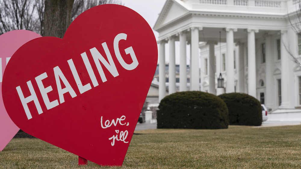 White Houe Valentine's Day