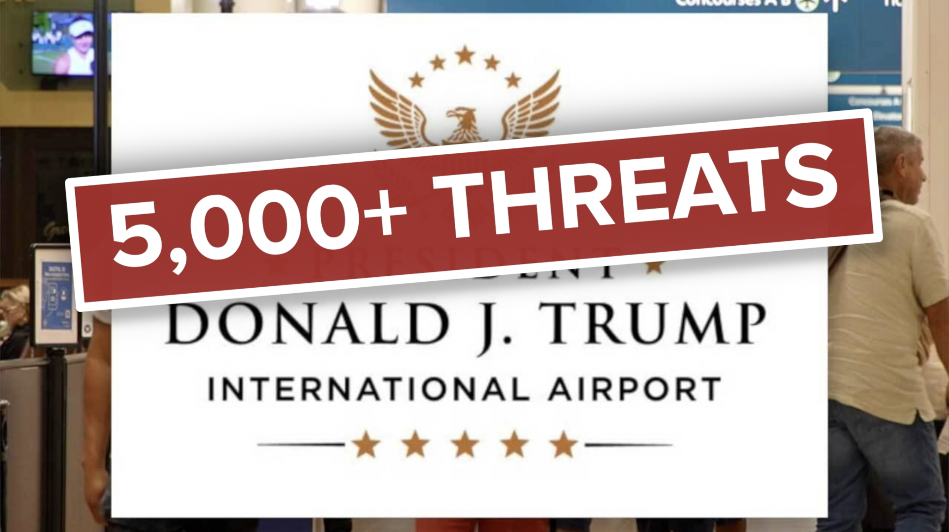 DJT THREATS