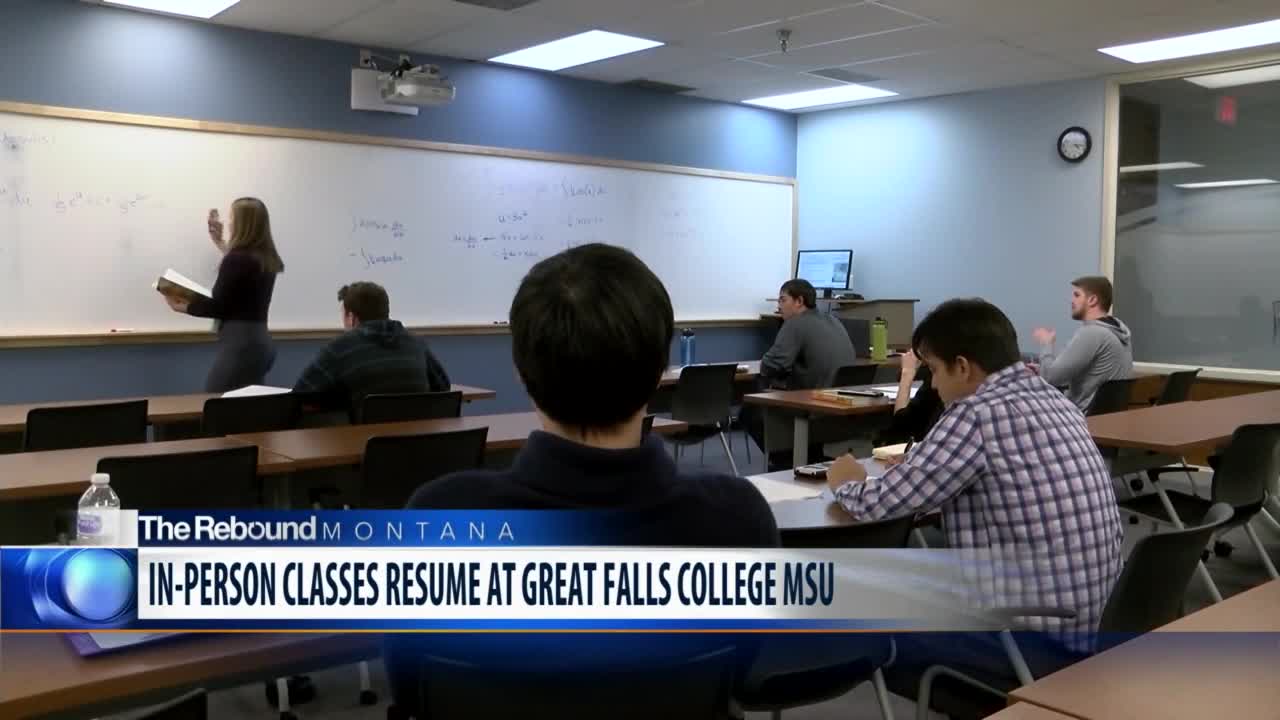 Summer classes began without a hitch on Monday at Great Falls College MSU