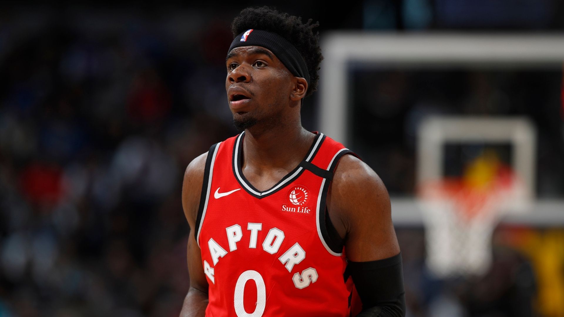 Terence Davis: Toronto Raptors player arrested in Manhattan for alleged assault of girlfriend
