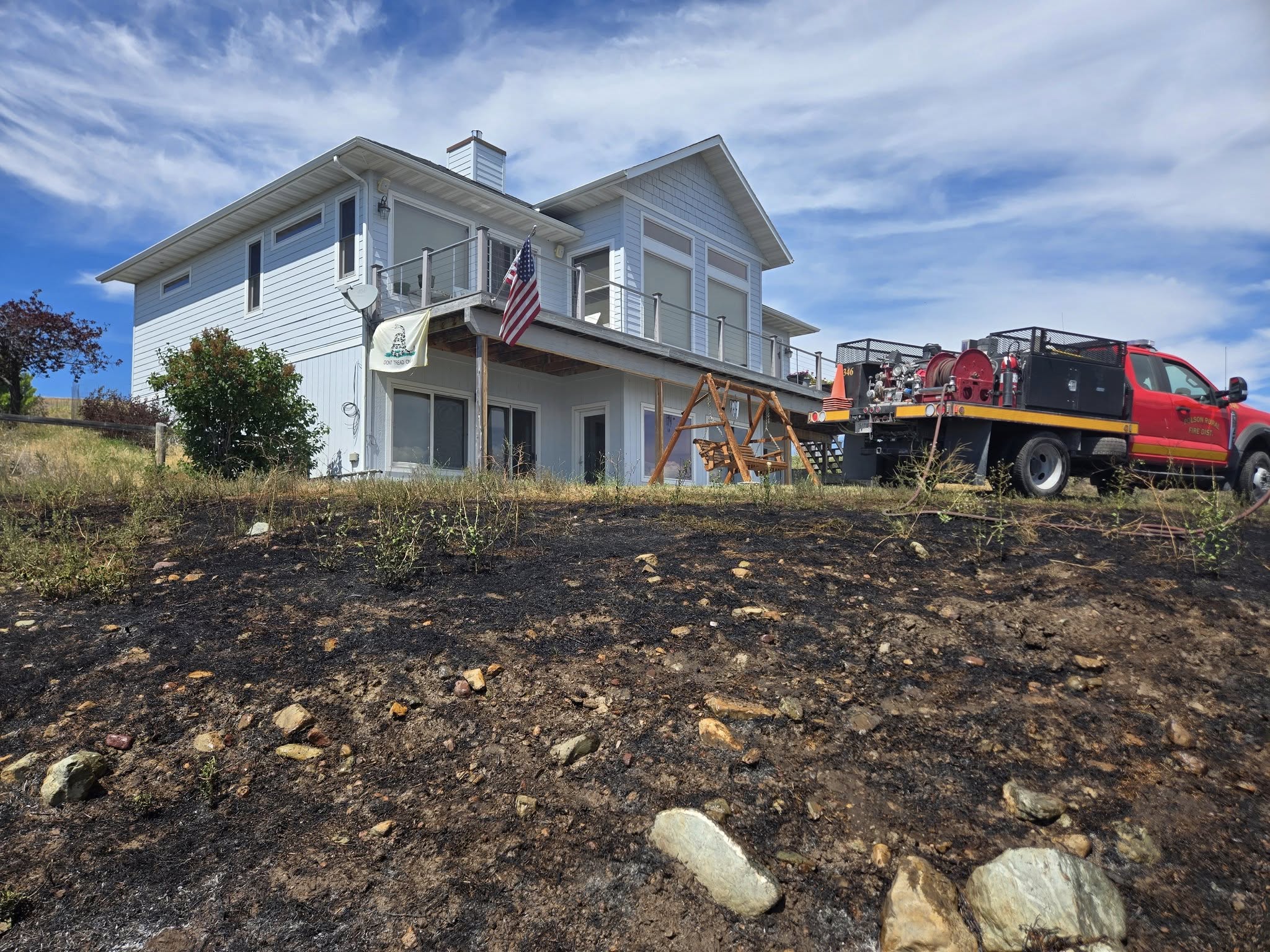 Polson Fire
