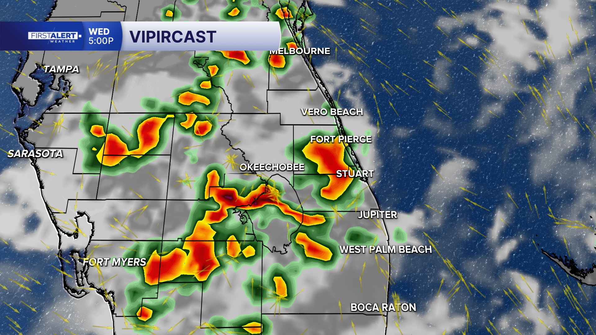 Weather June 24, 2026