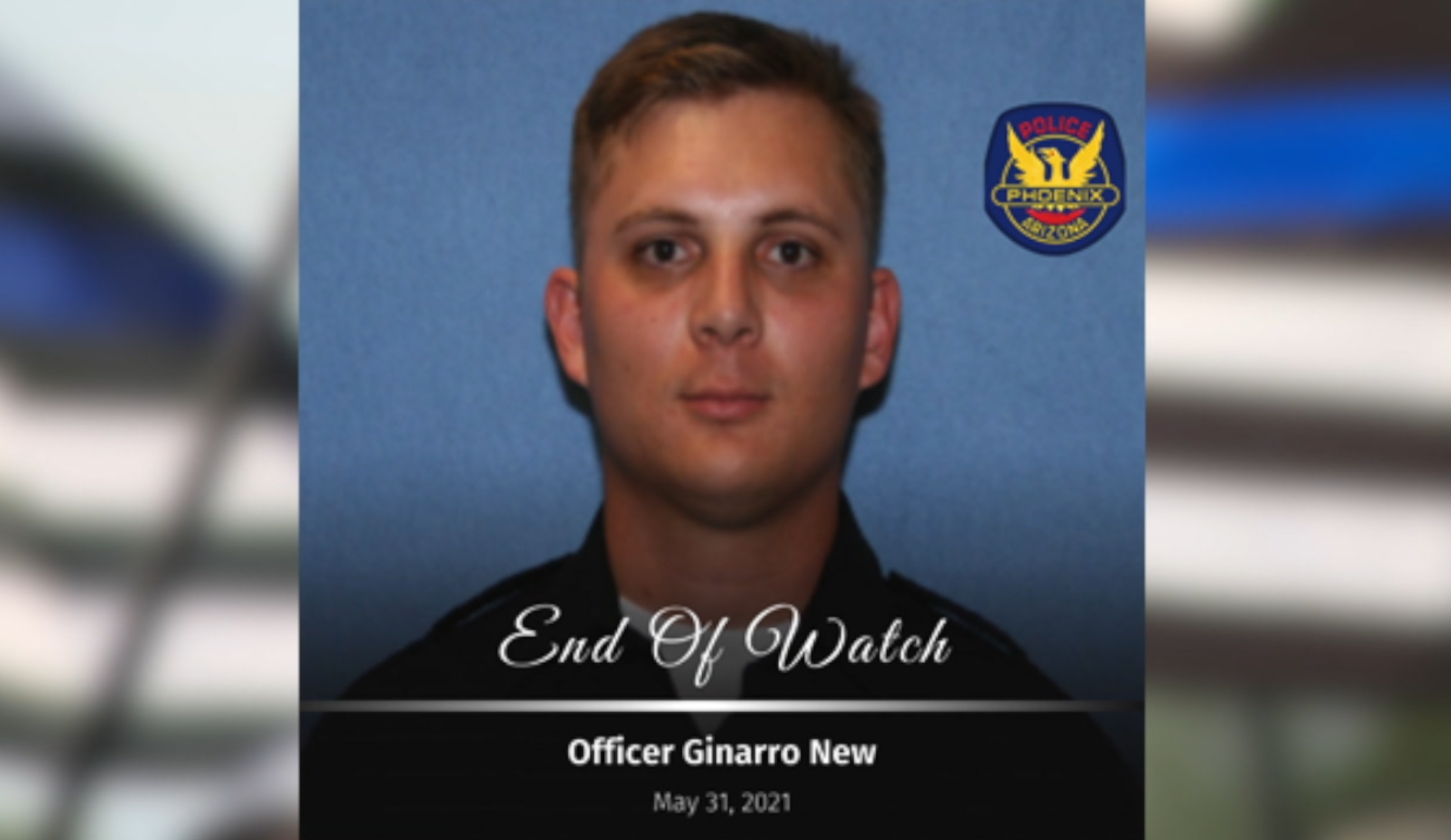 Partner Of Fallen Phoenix Police Officer Shares Legacy