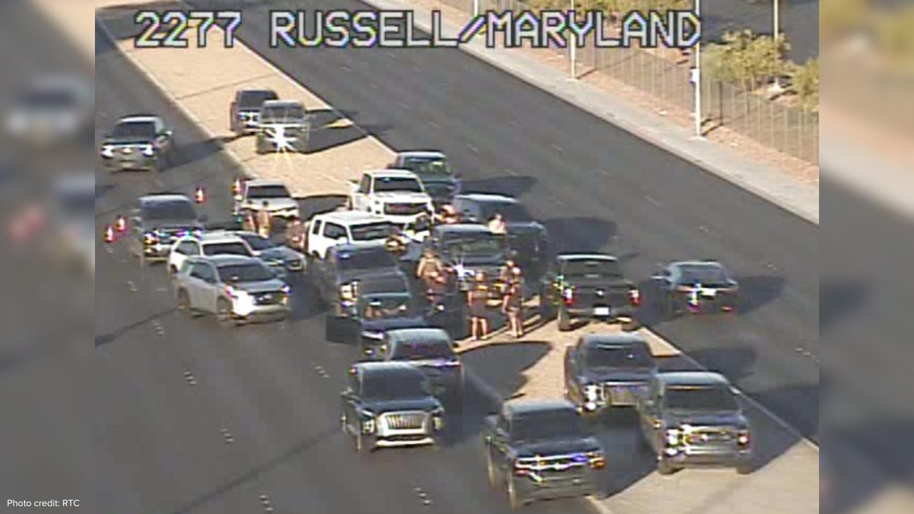Police activity on Russell and Maryland
