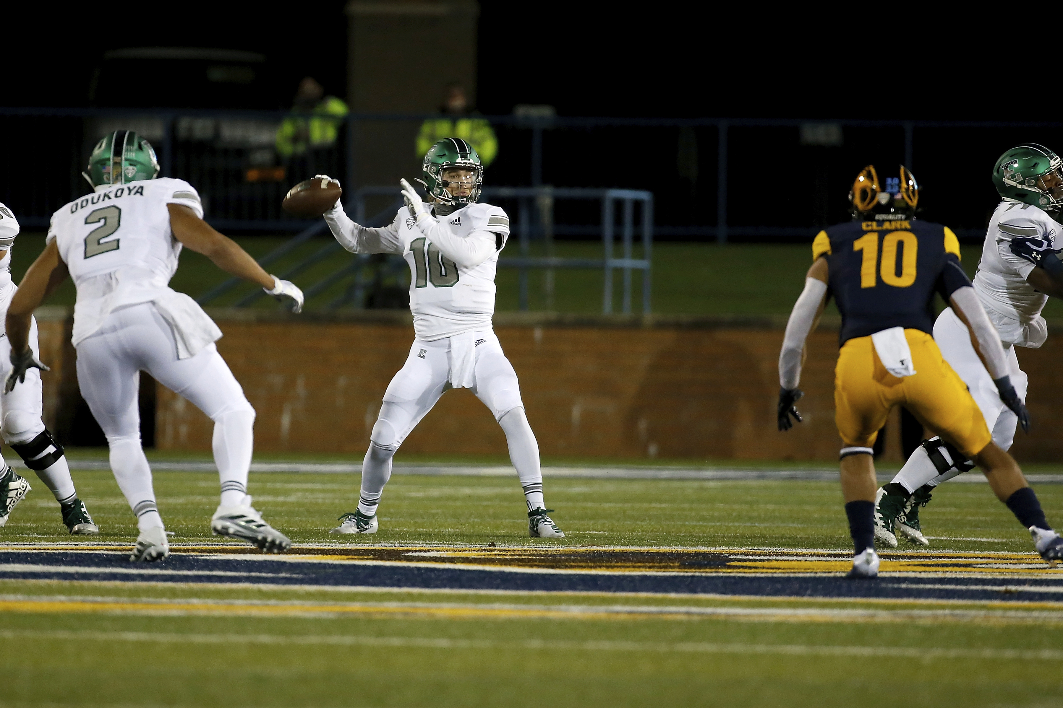 EMU's Preston Hutchinson, Jose Ramirez, Chad Ryland earn weekly MAC honors