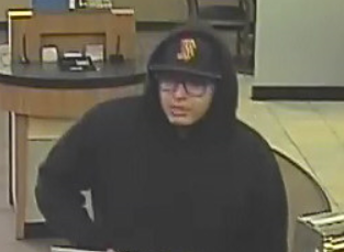 Avondale bank robber 1