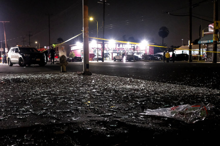 California Fireworks Explosion