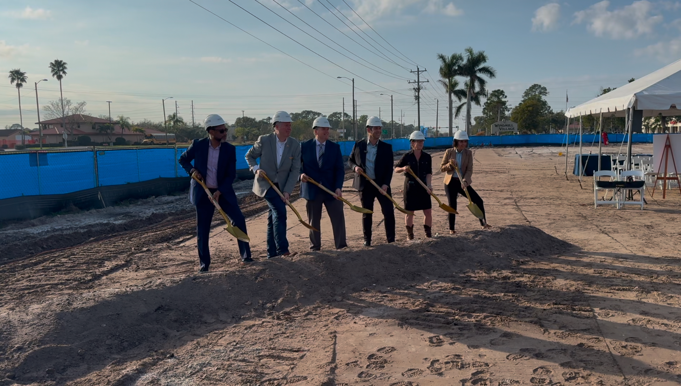 Fort Myers Affordable Housing groundbreaking