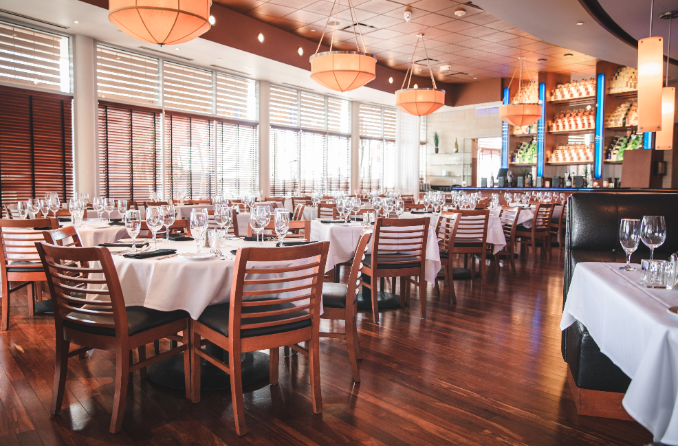 Ocean Prime Phoenix dining room