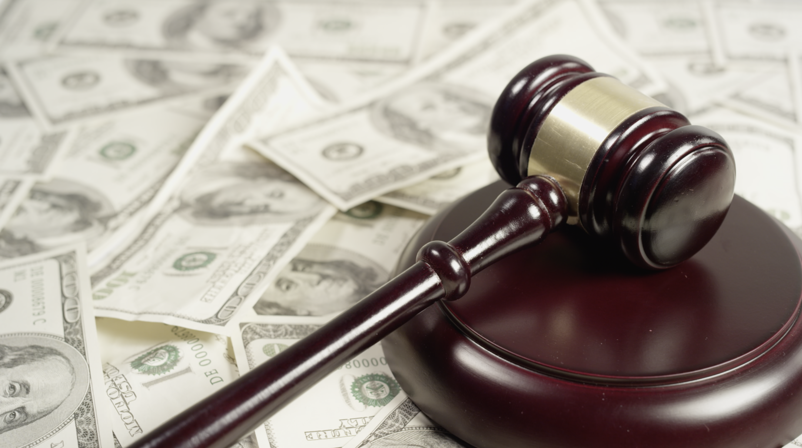 gavel, justice system, court, judge, law, restitution, money