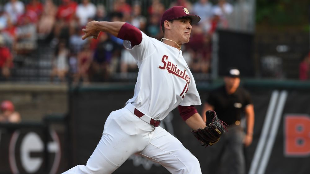 ⚾: Van Eyk, Noles Reach Regional Finals