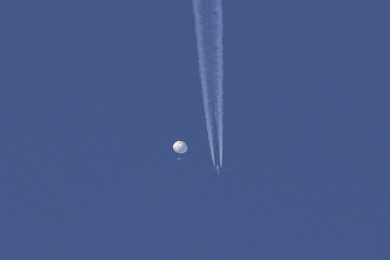 CORRECTION US China Balloon