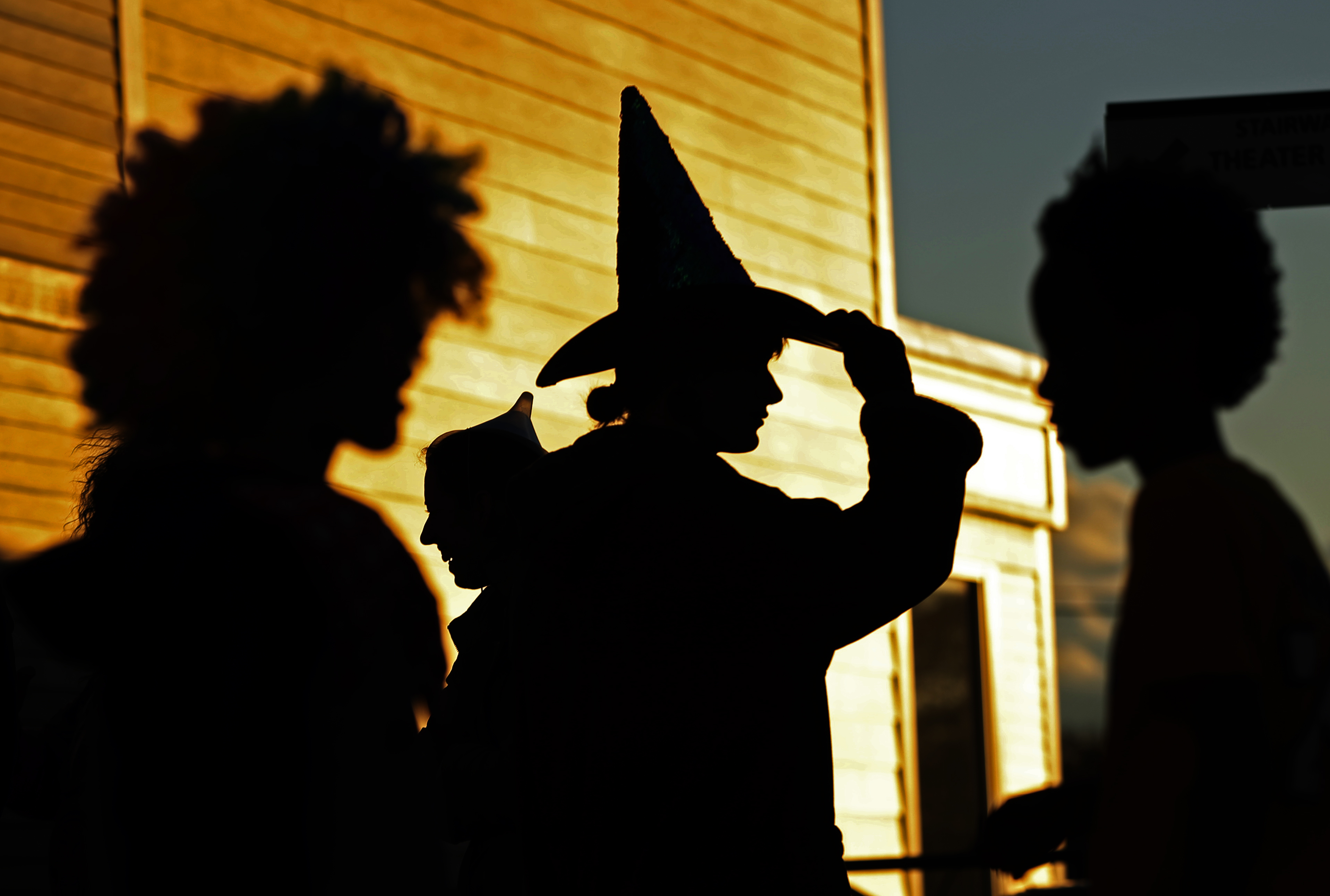 APTOPIX Halloween Maine