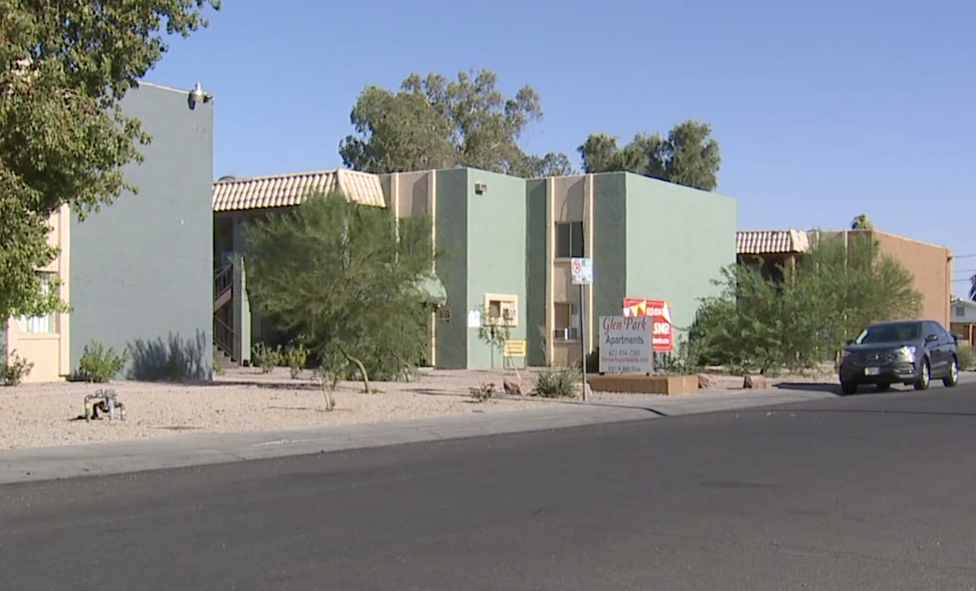 Glen Park Apartments in Glendale without air conditioning
