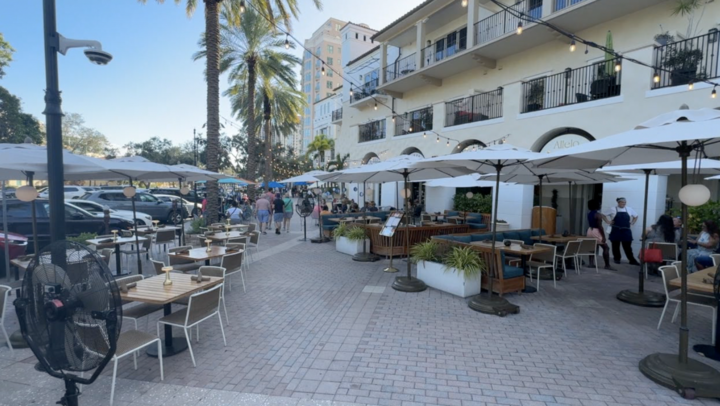 Beach Drive businesses throw block party for St. Pete hurricane victims