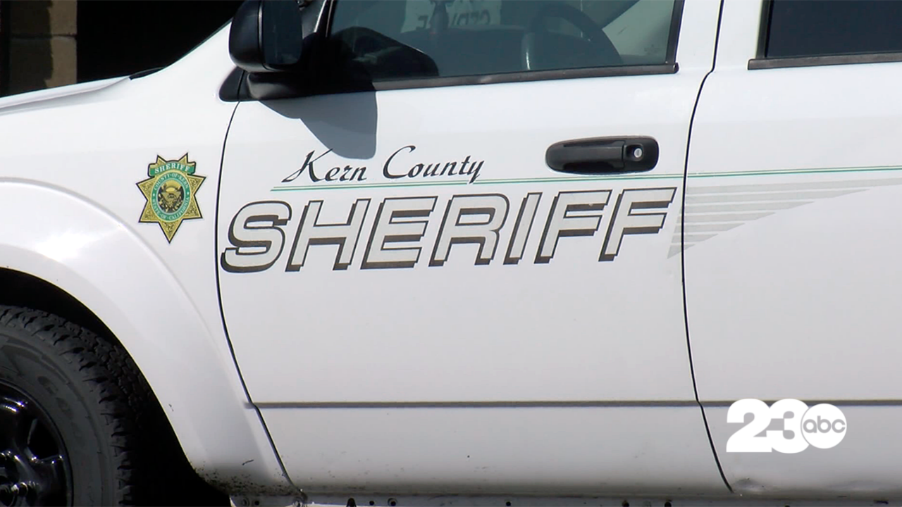 Kern County Sheriff's Office Vehicle, Bakersfield (FILE)