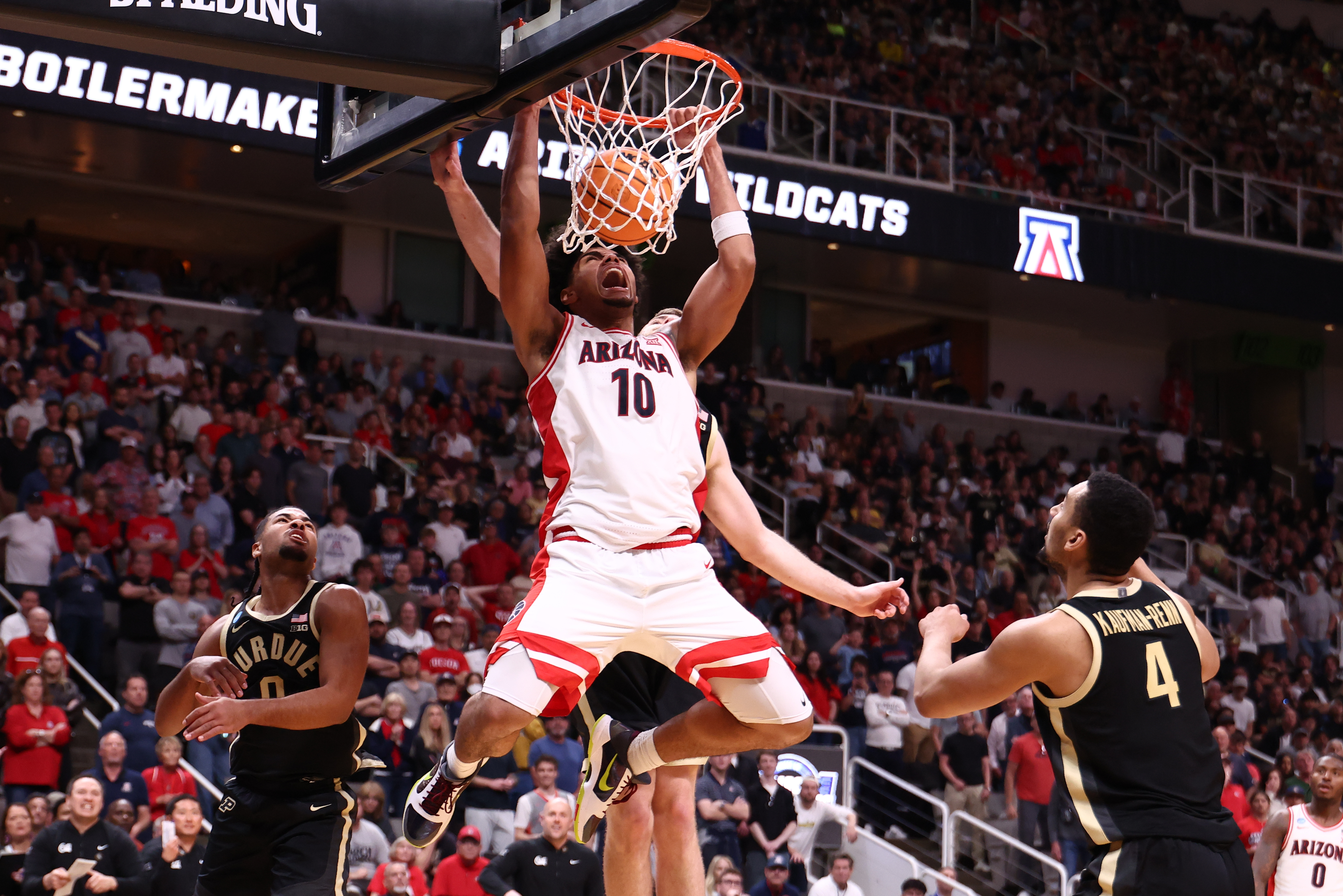 NCAA Purdue Arizona Basketball