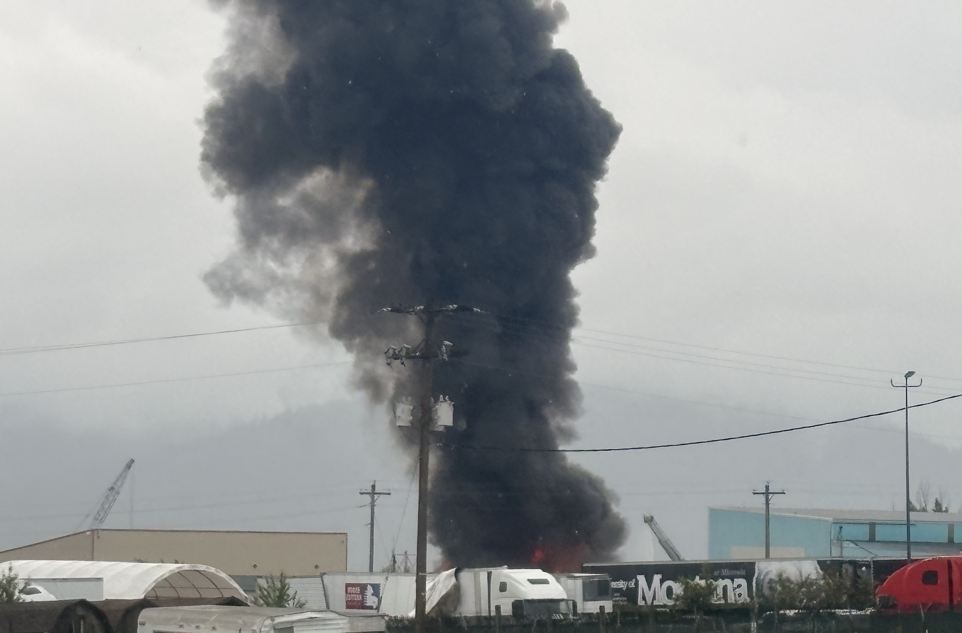 Wye Axmen Fire