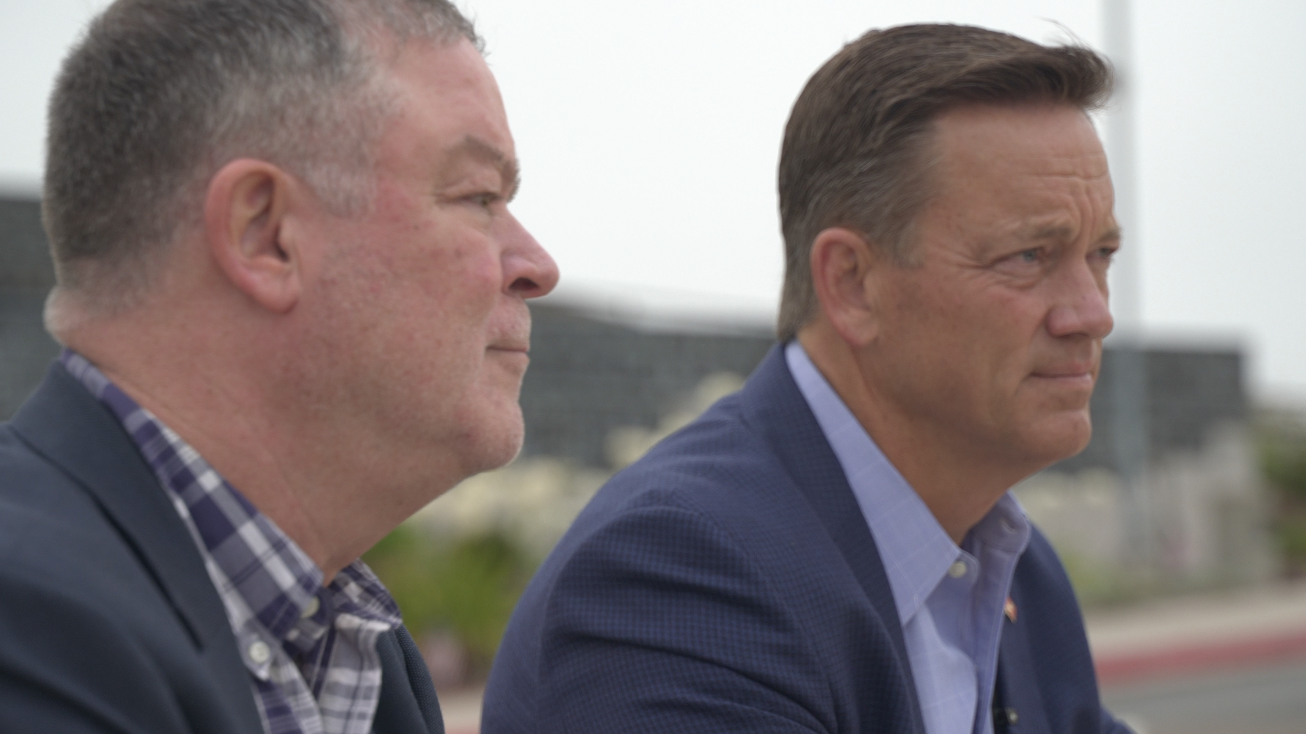 A retired naval aviator and a retired Marine colonel share memories of Desert Storm, Operation Iraqi Freedom, and the moments that defined their careers.