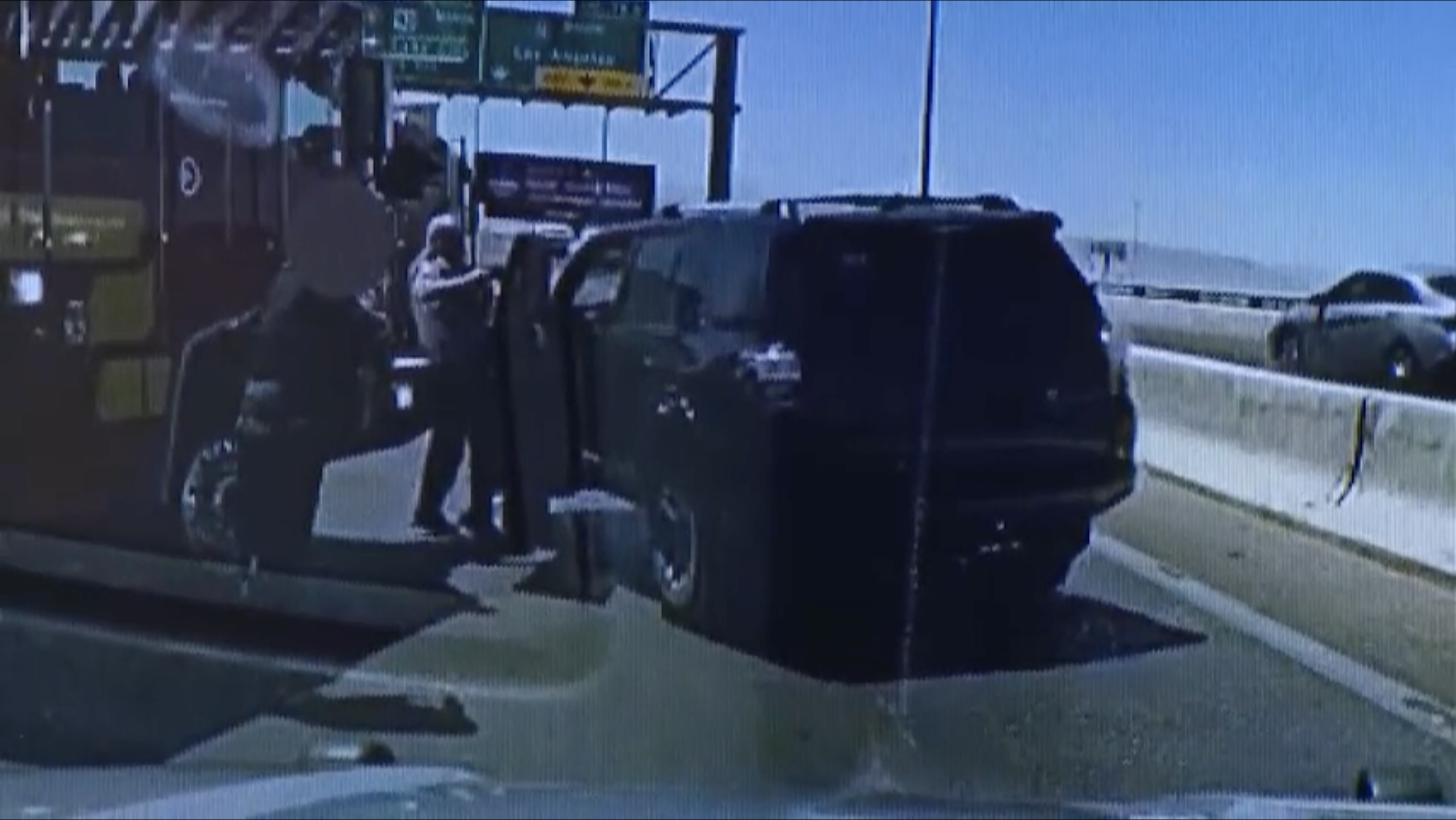 Nevada State Police shooting on I-11