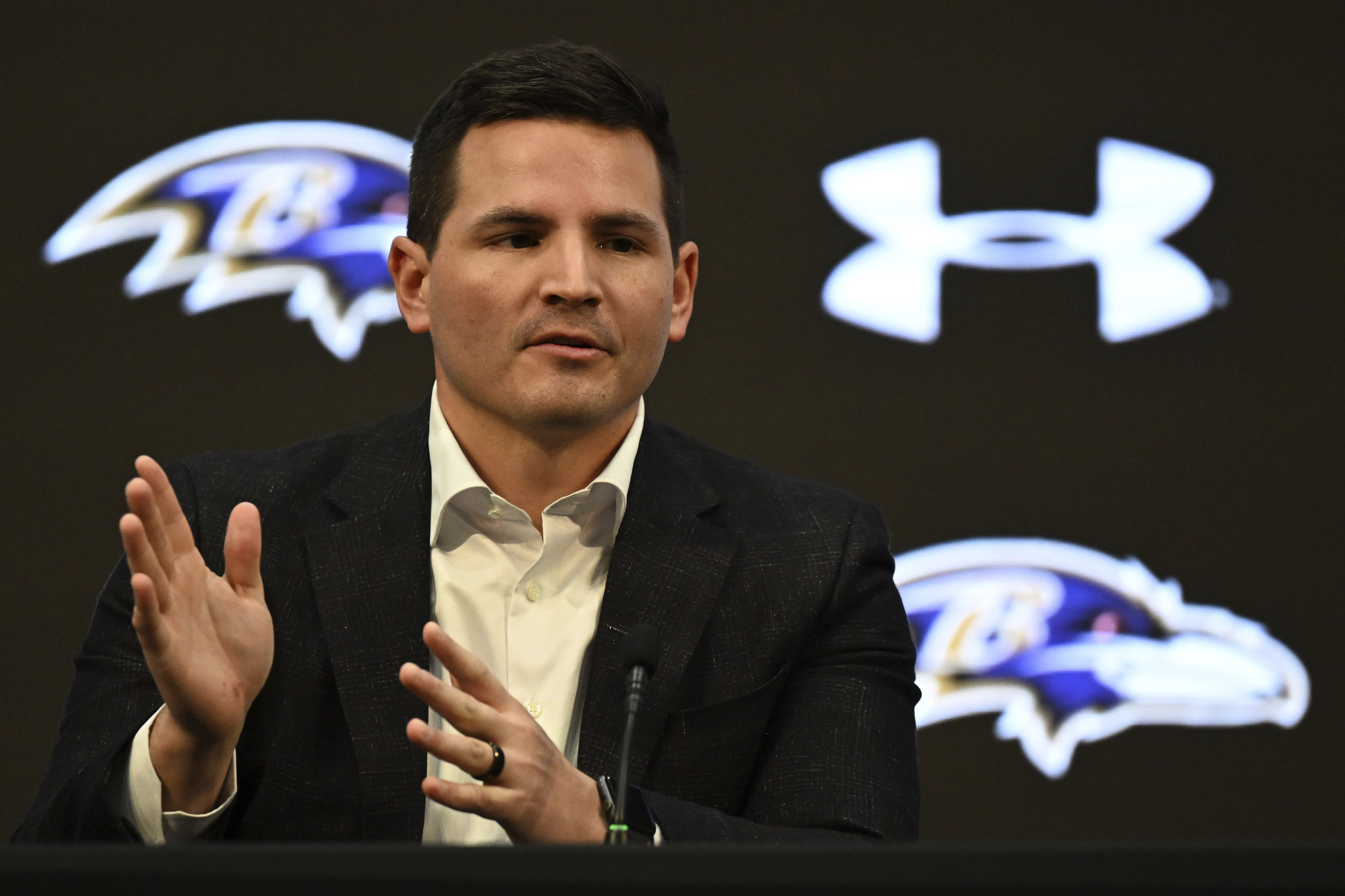 Mike Macdonald Ravens Football