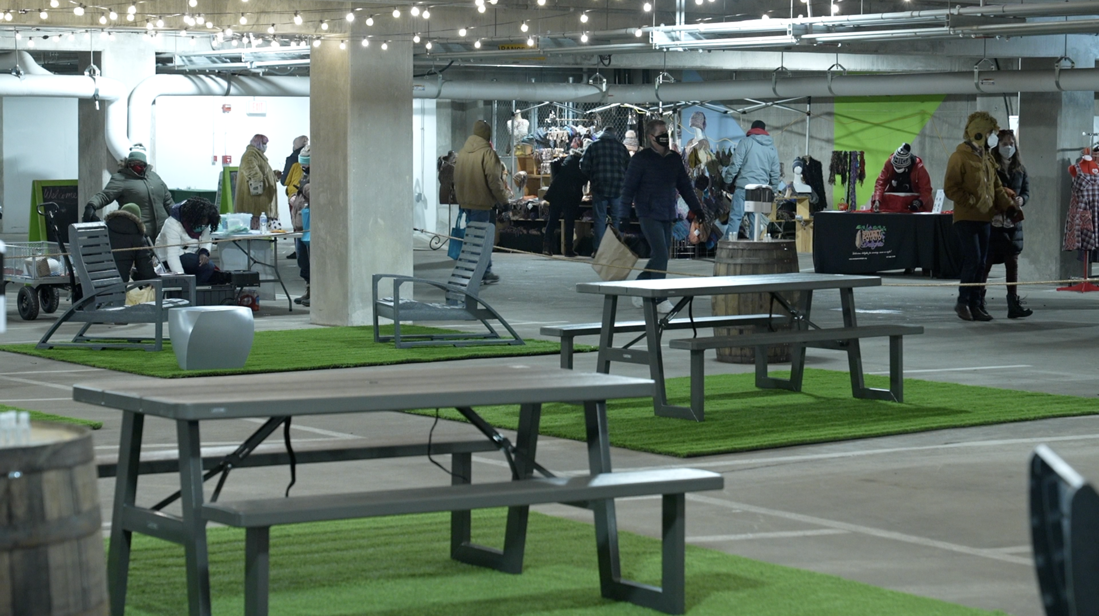 Underground market kicks off in East Lansing