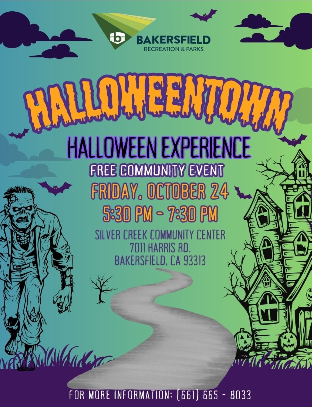 Halloweentown event happening soon