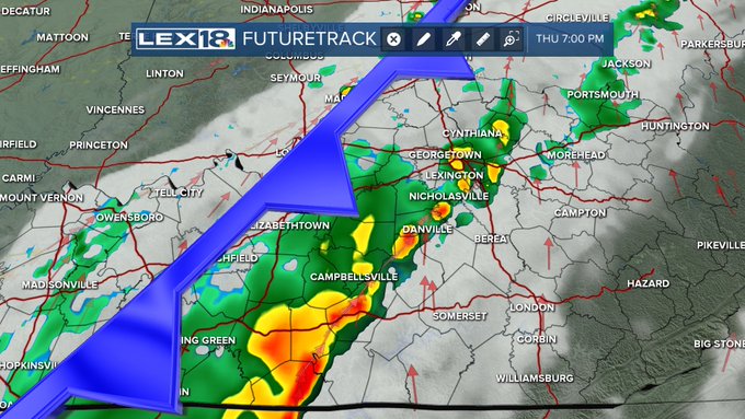 Rain chances