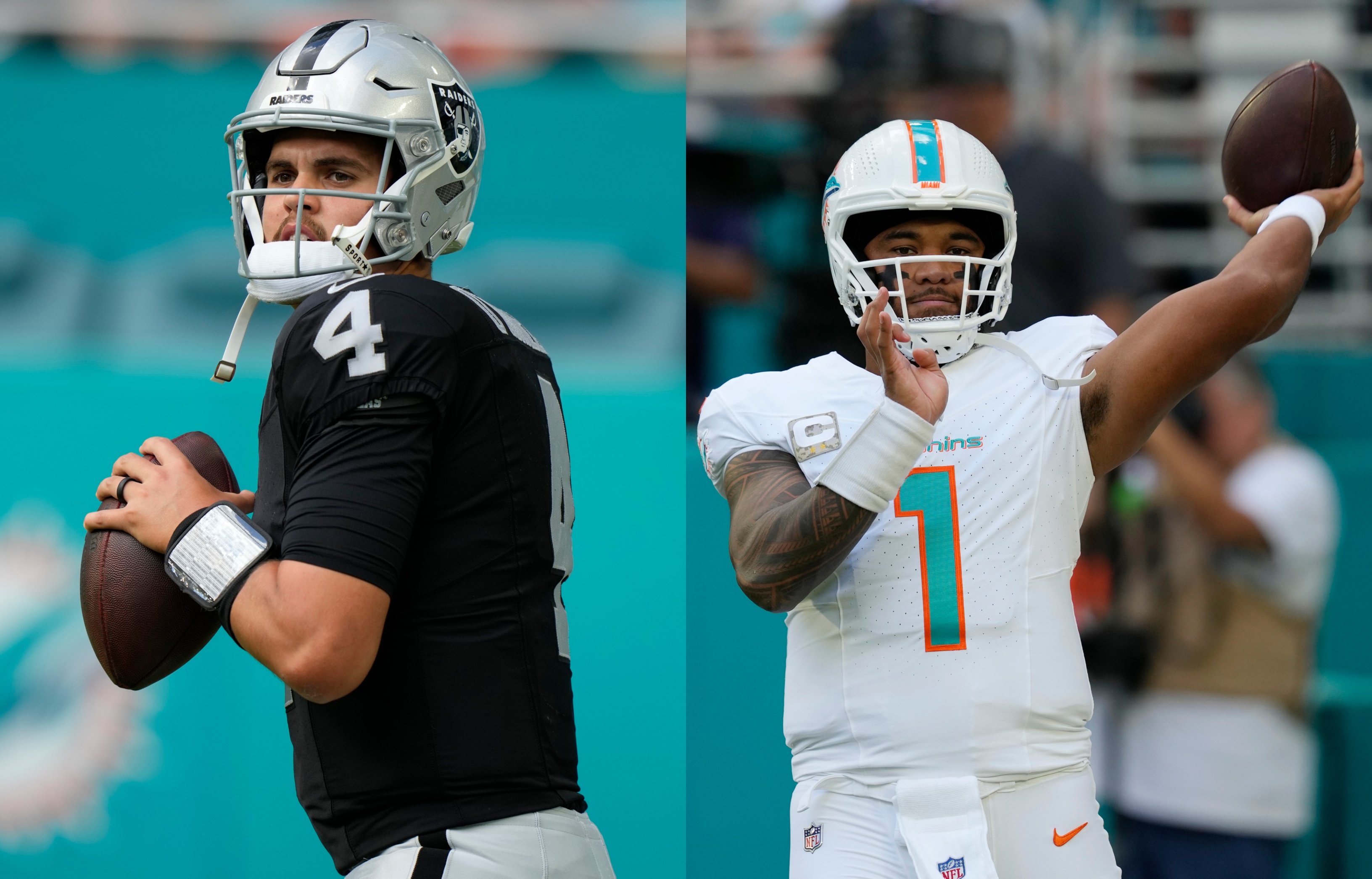 Raiders at Dolphins