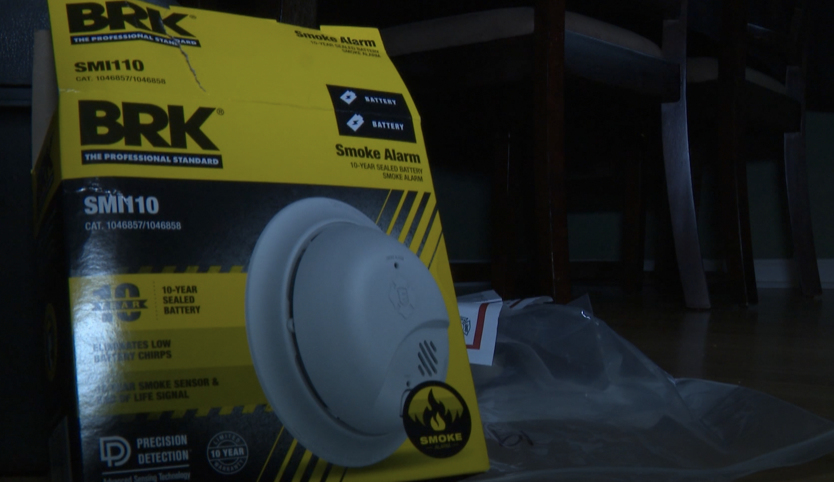 Virginia Beach Fire offering free smoke alarms in winter 