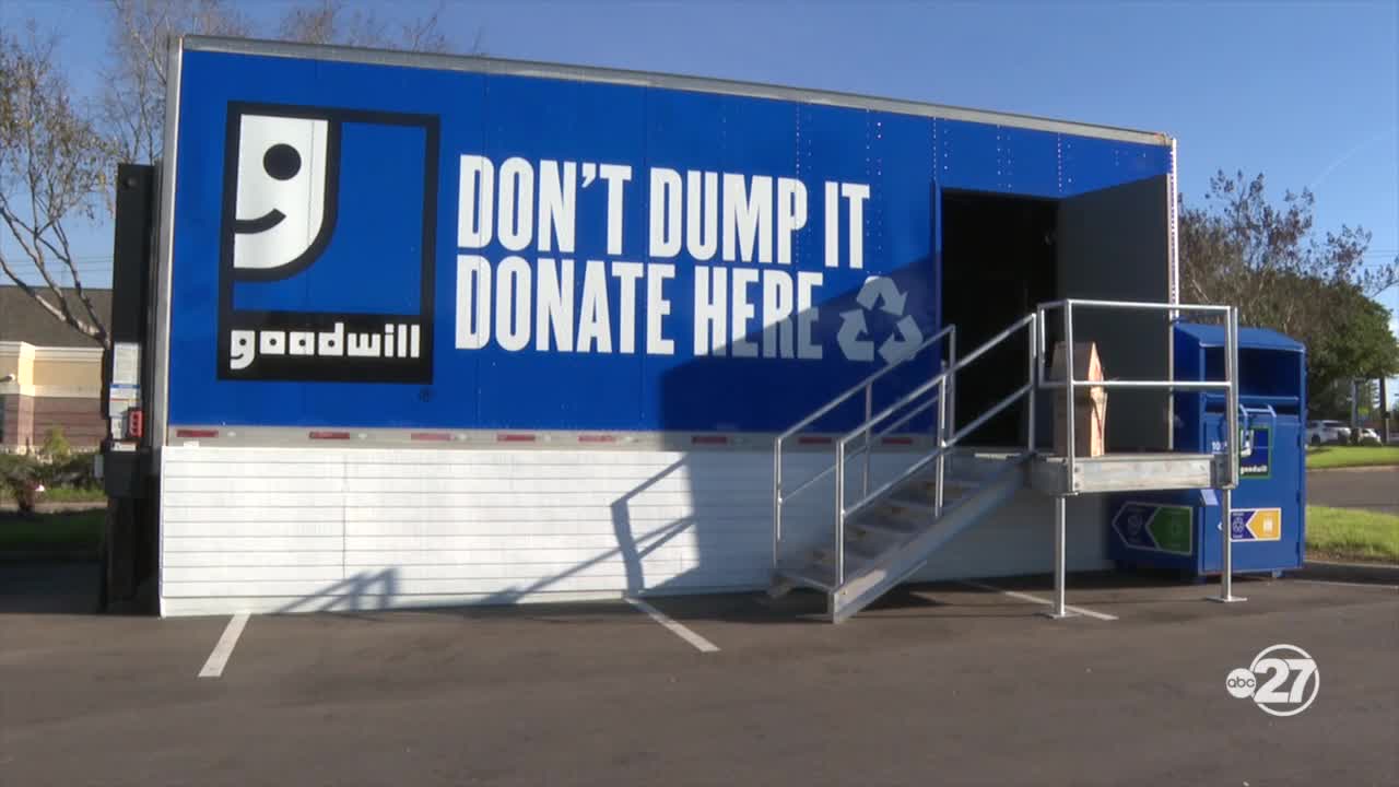Goodwill opens first trailer donation site in Northeast Tallahassee for convenient drop-offs