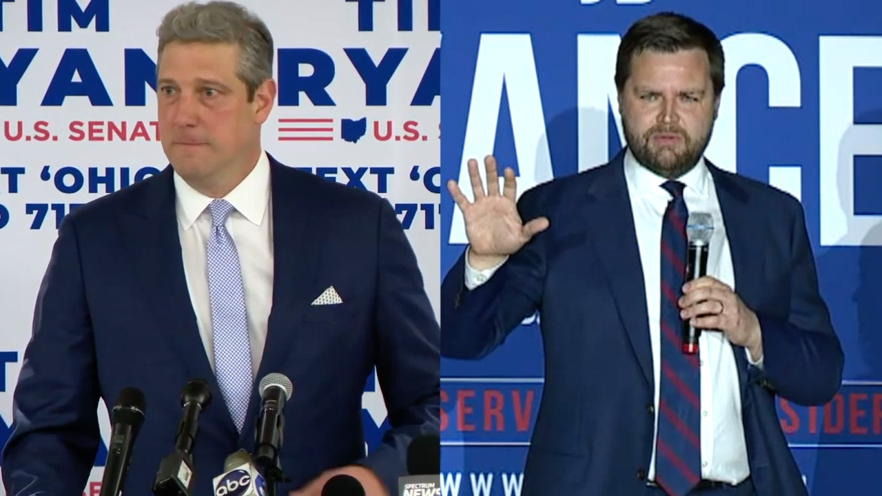 Still anyone's Senate seat despite Ryan raising four times as much as Vance - Vimarsana News