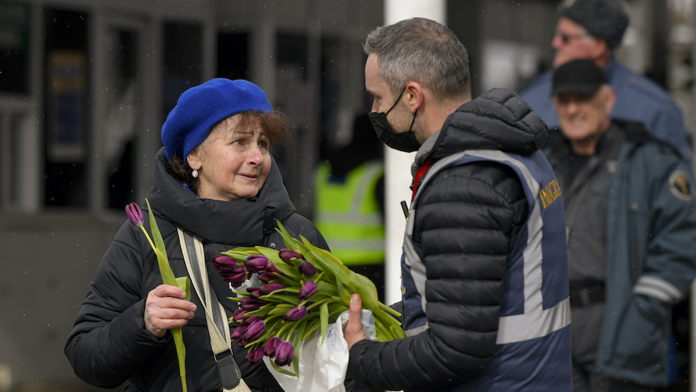 Russia Ukraine War International Women's Day