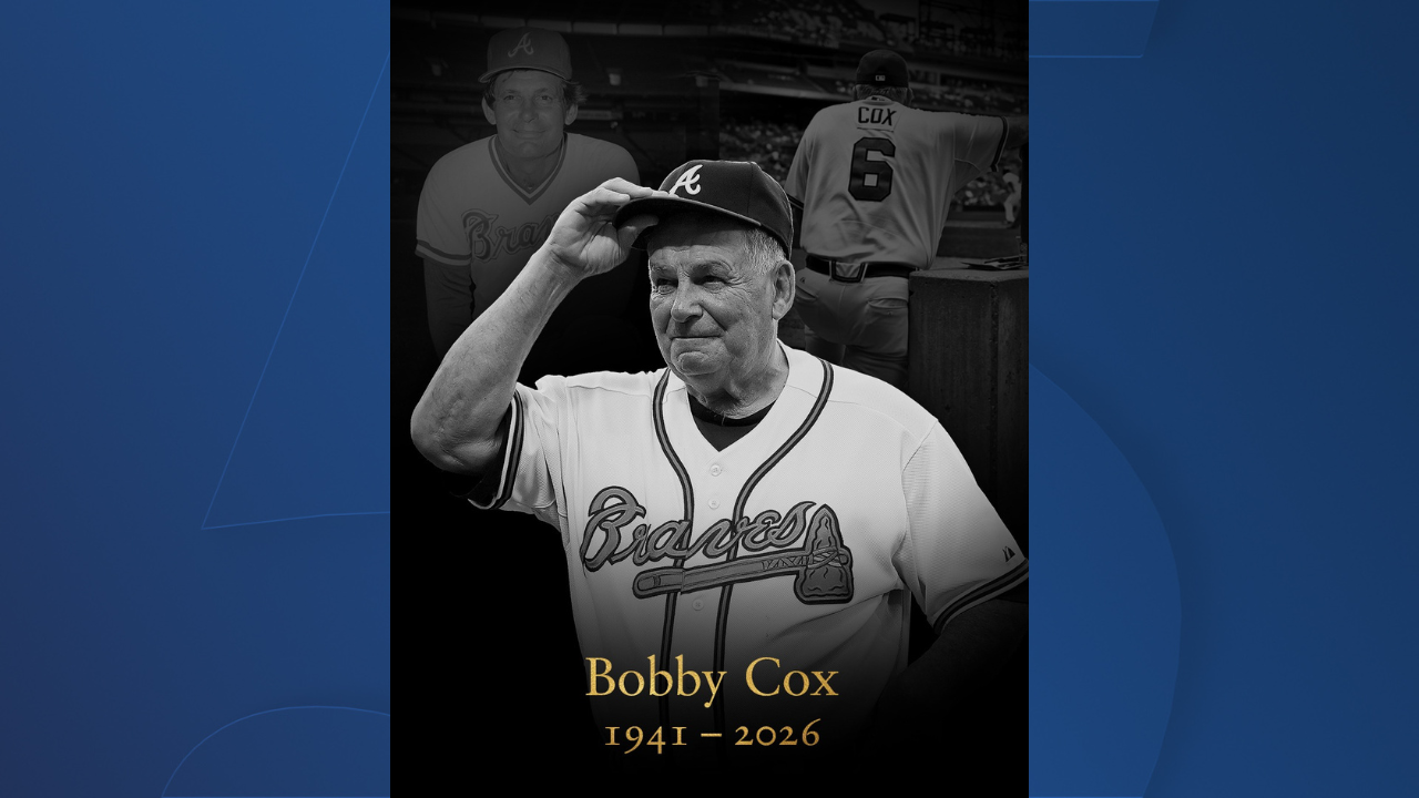 Bobby Cox, legendary Braves manager and Hall of Famer, dies at 84