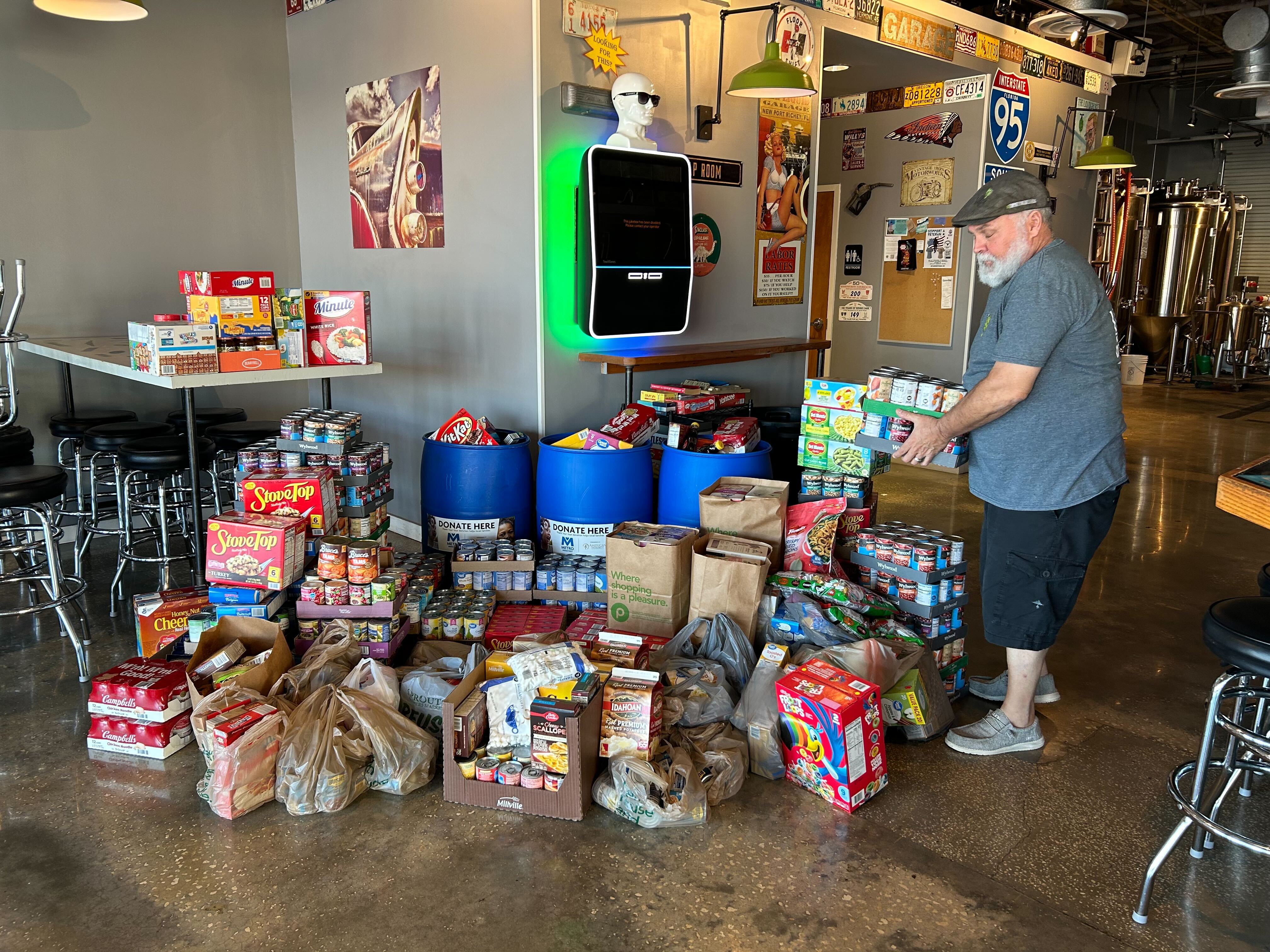 Liquid Garage Brewing in Trinity