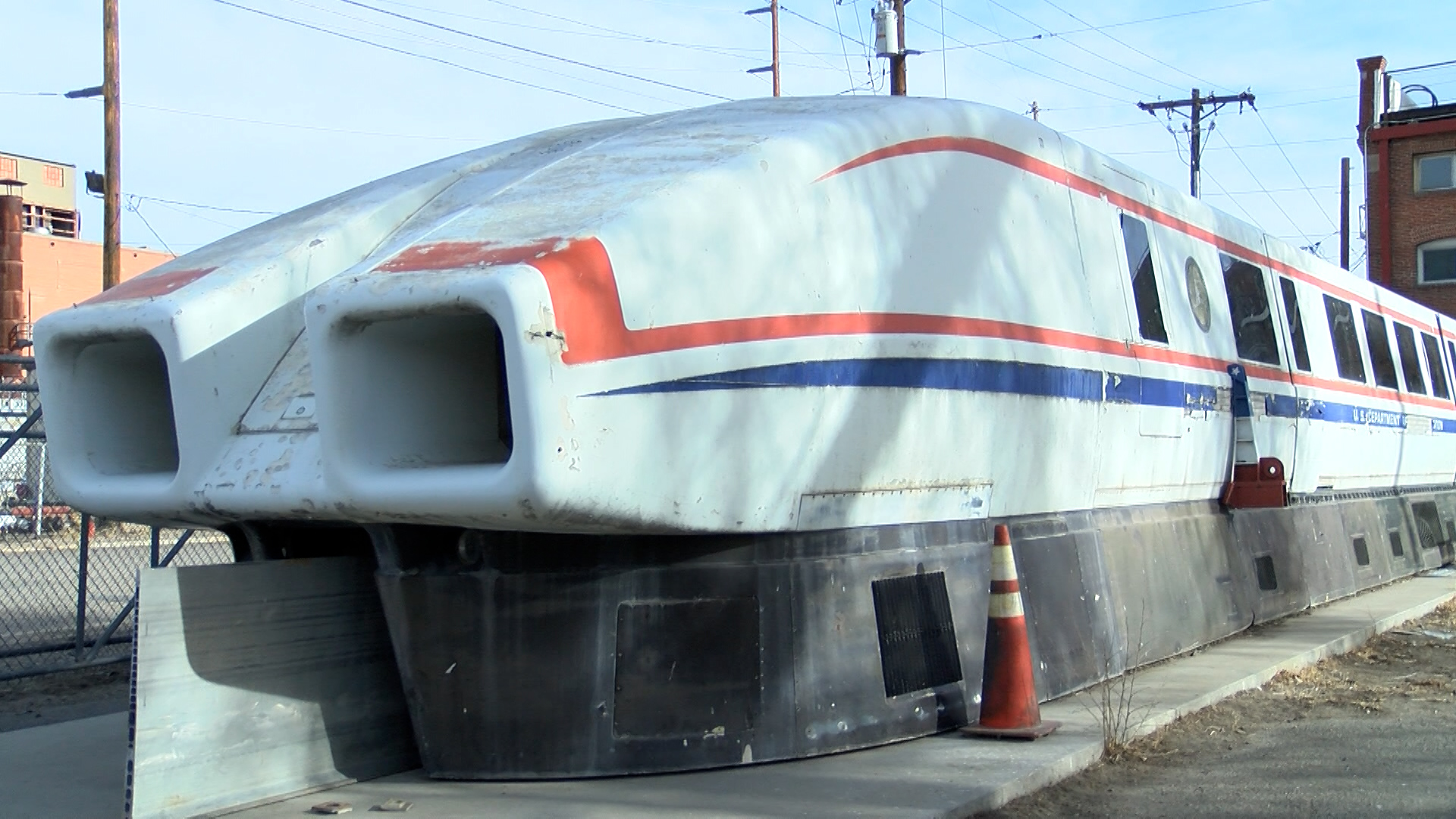 Tracked Air Cushion Vehicle (TACV)