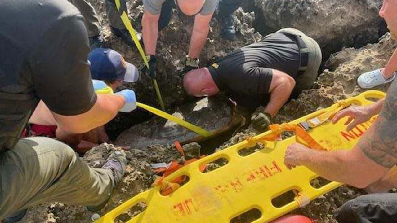 Martin County loggerhead rescue 