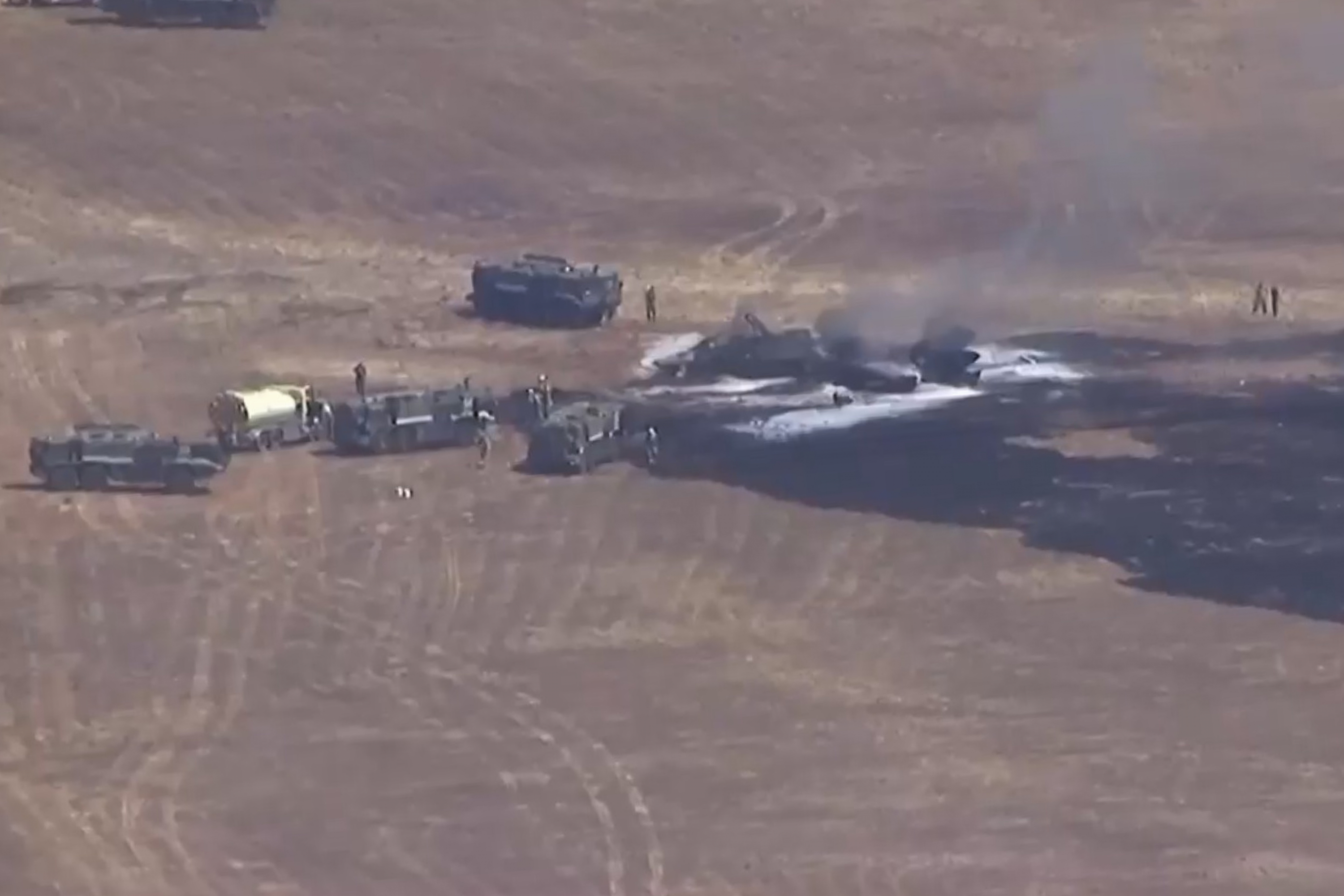 Military Jet Crash California