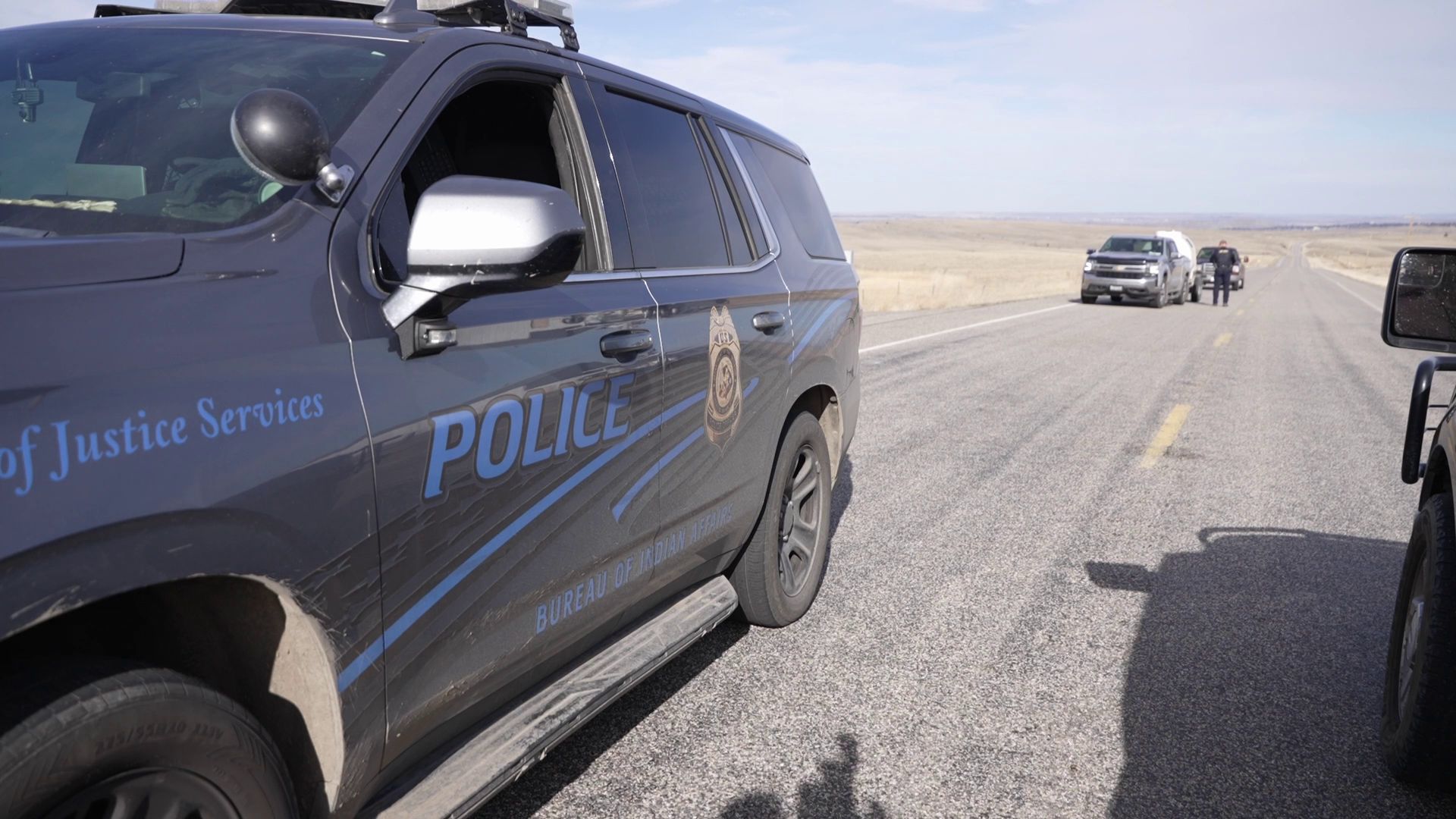 Suspect shot after pointing a gun at officers near Billings