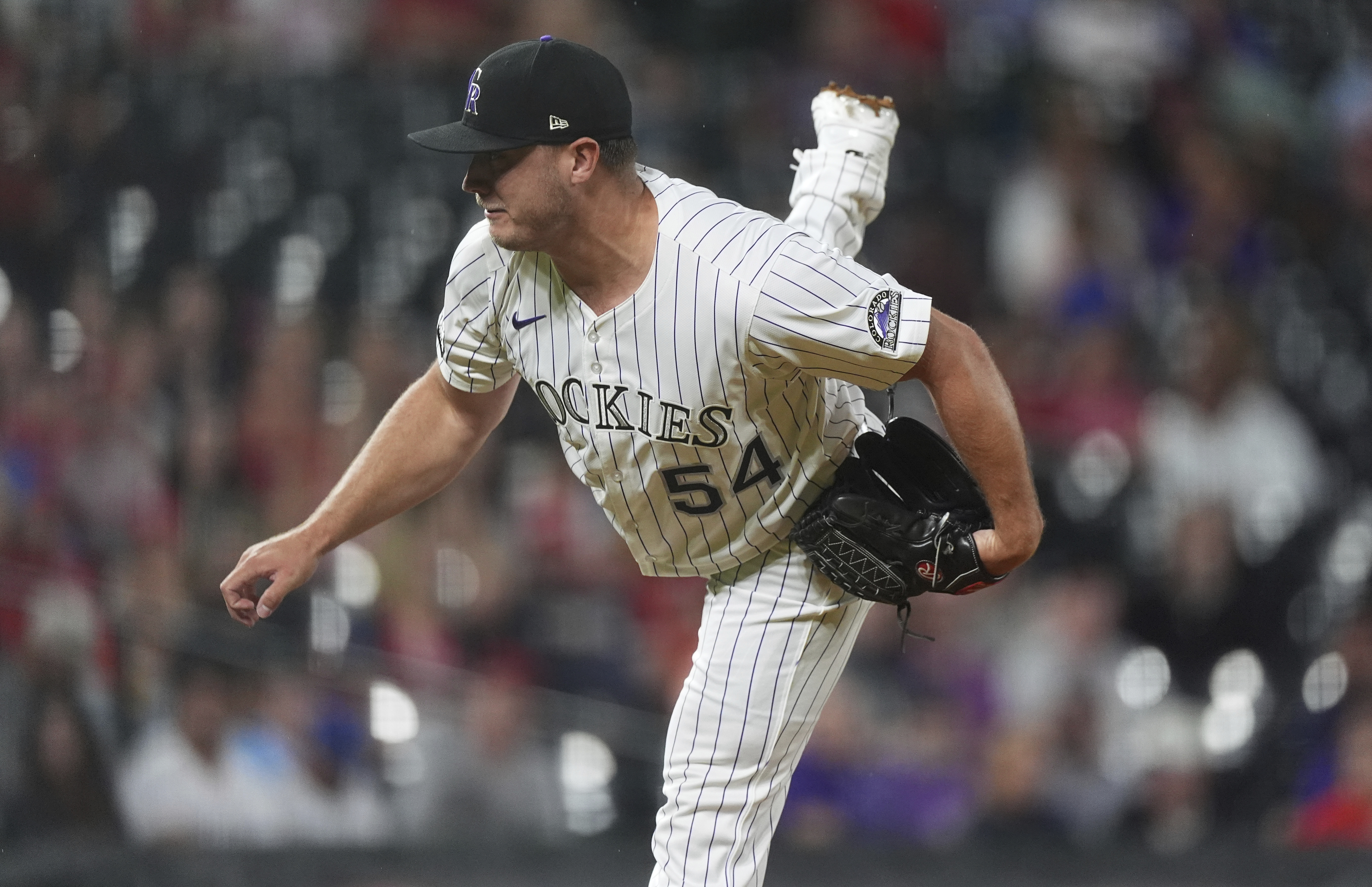 Cardinals Rockies Baseball