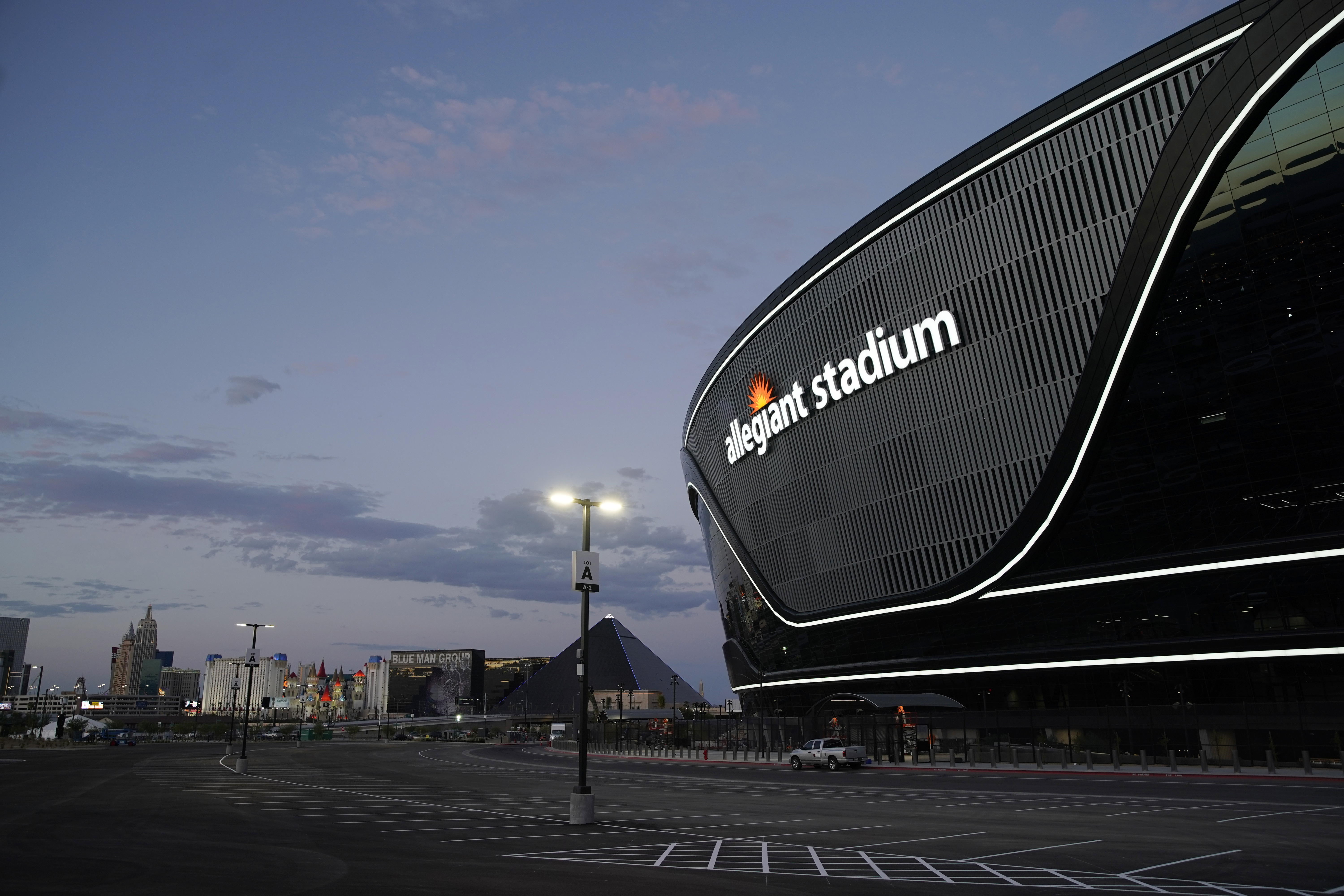 Raiders Stadium Football