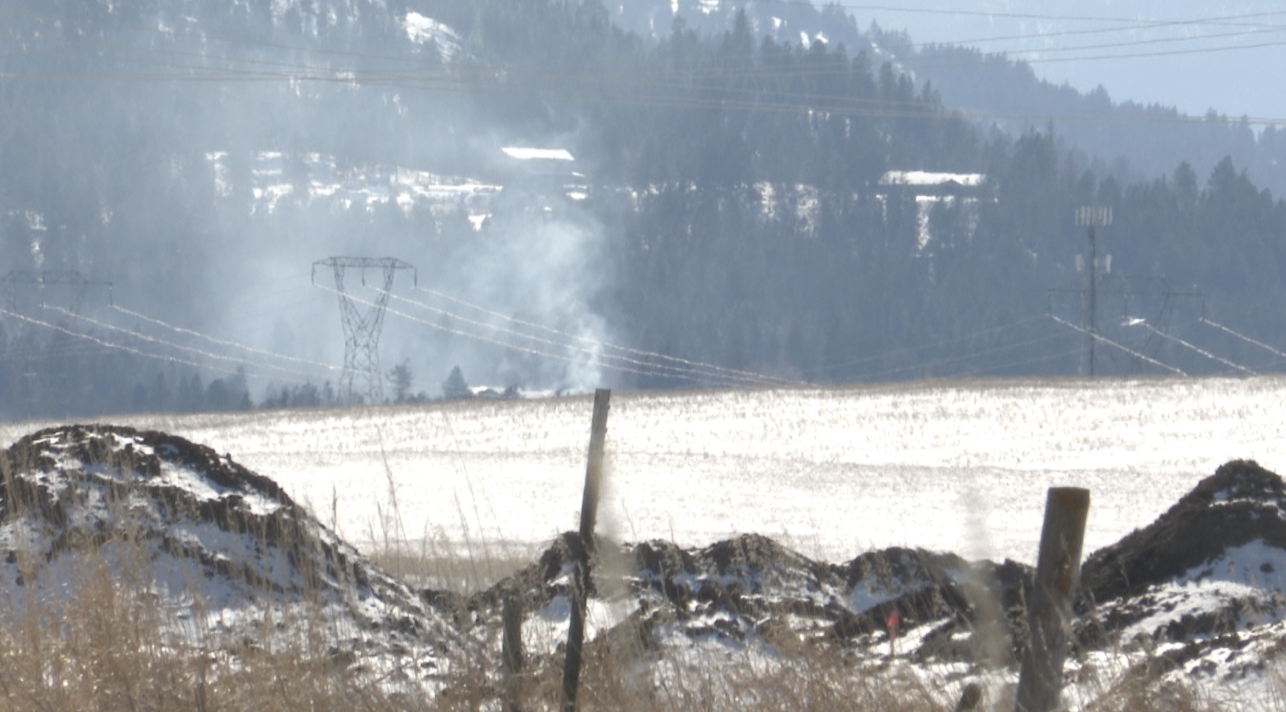 Spring open burn