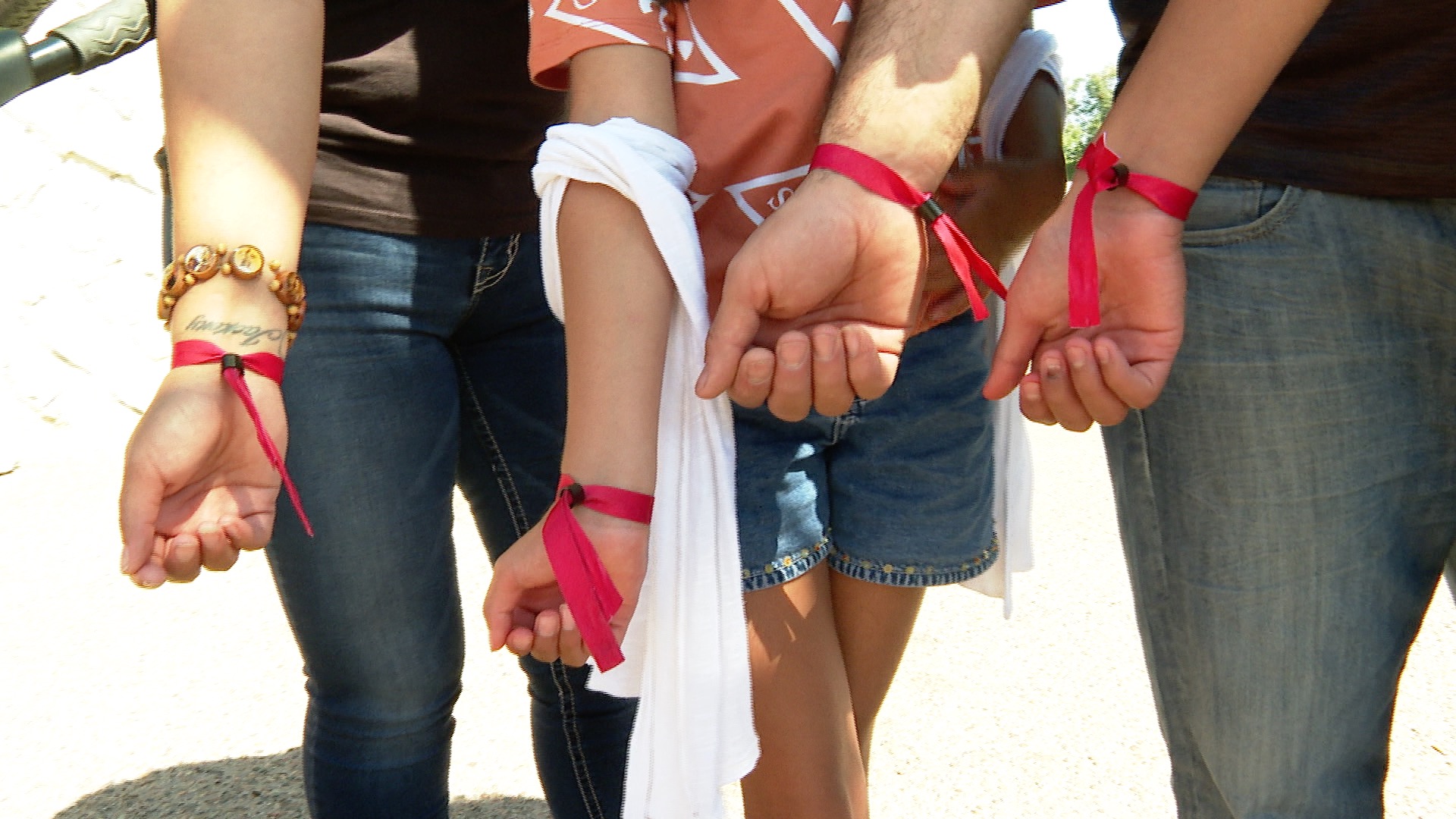 Fake "mega pass" wristbands sold outside of Colorado State Fair