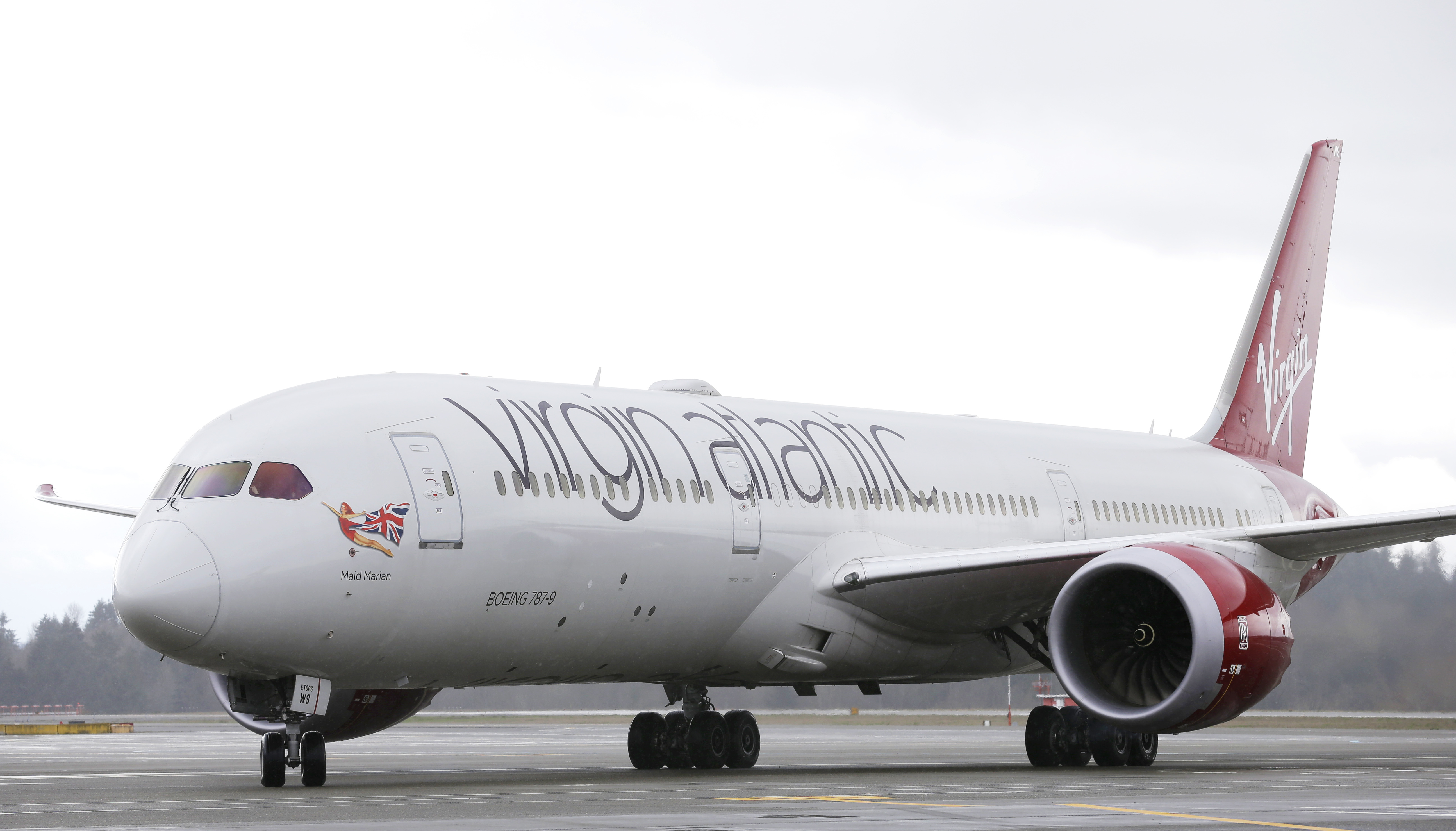 Virgin Atlantic Seattle