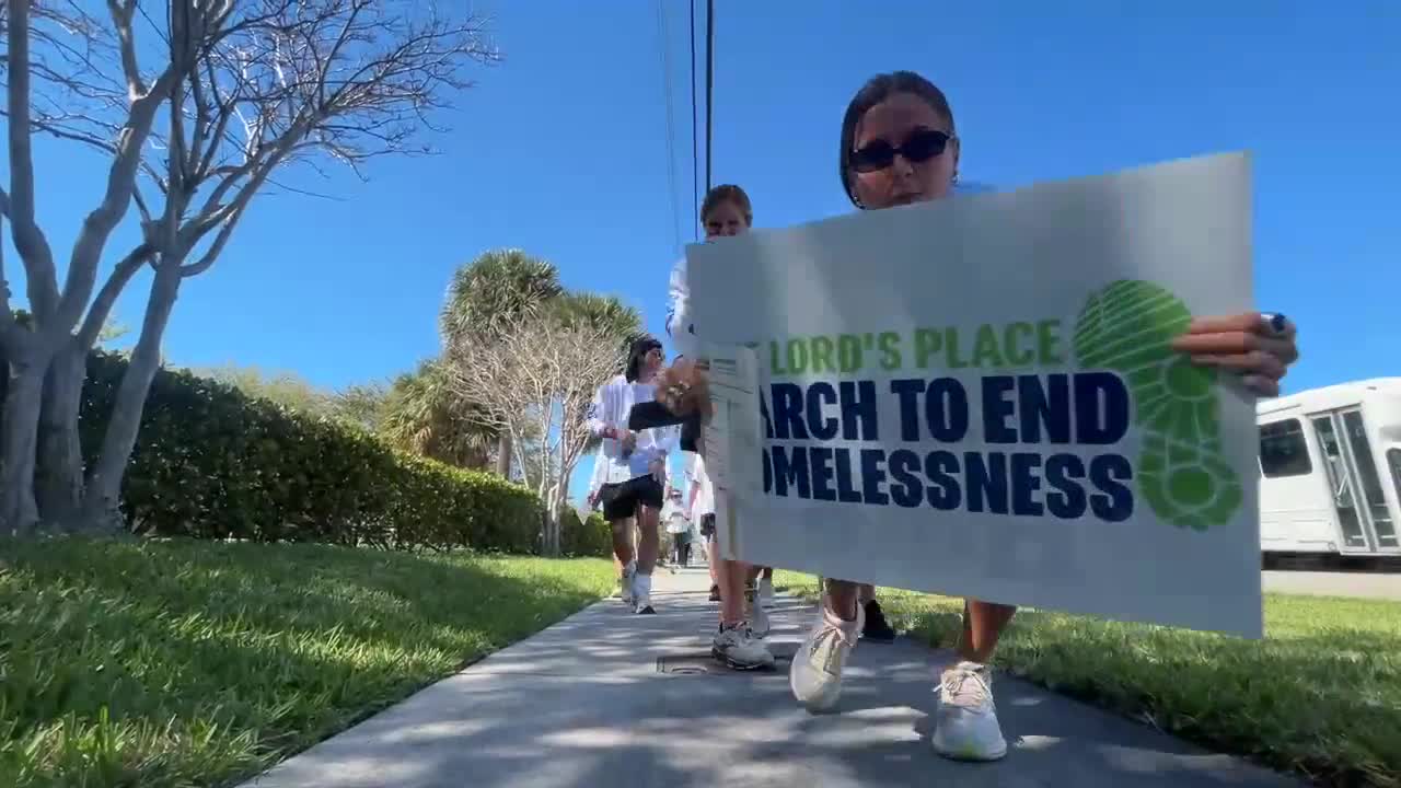2025 March to End Homelessness WPB
