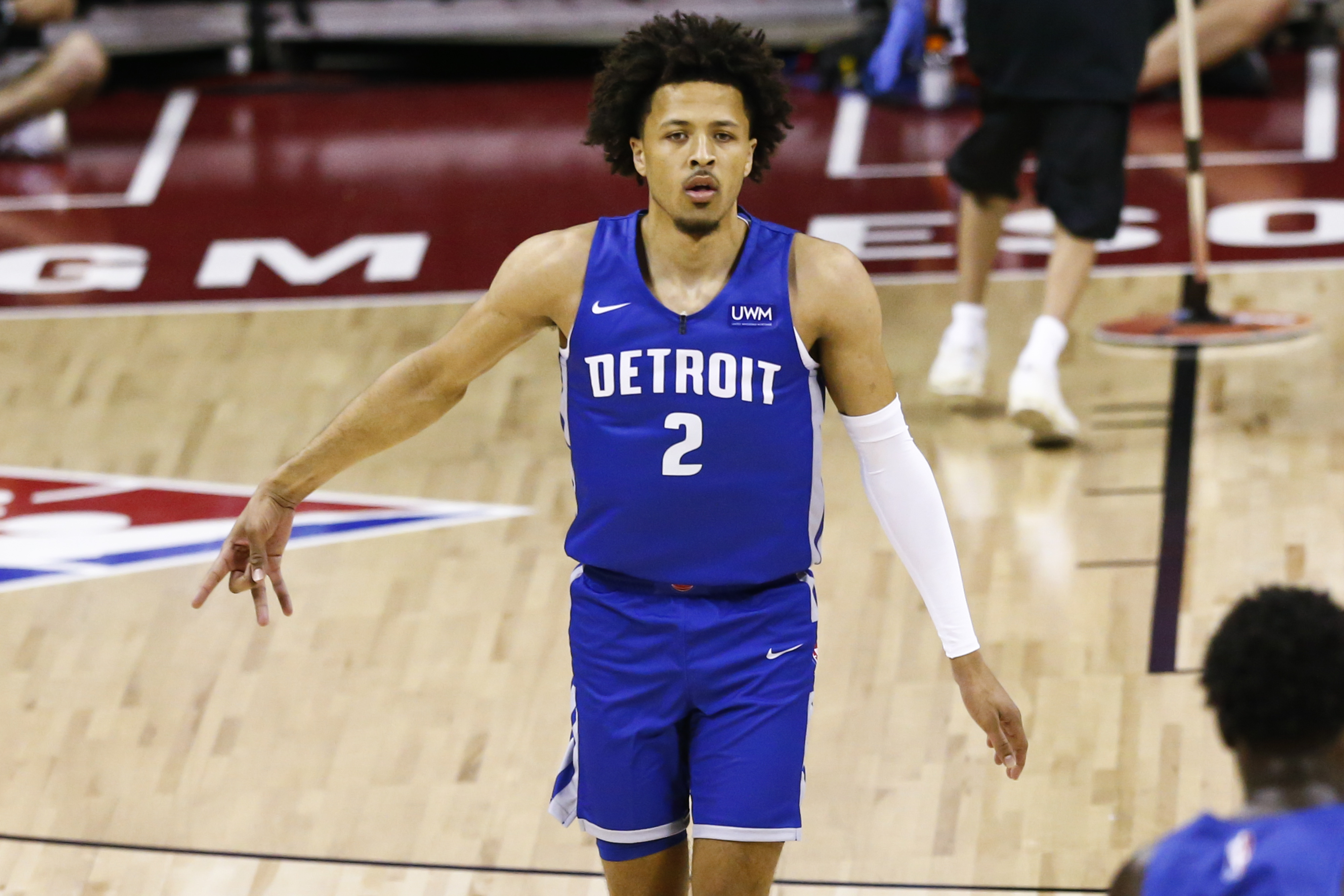 Cade Cunningham Summer League Pistons Rockets Basketball