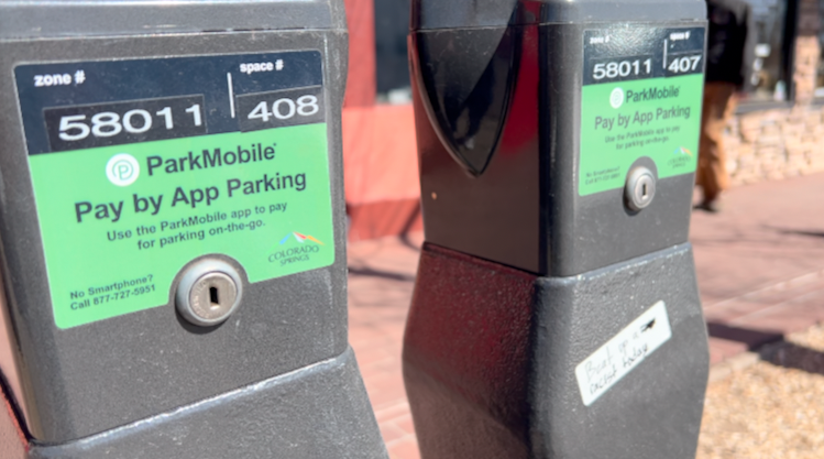 Curbside chats: Colorado Springs to announce action plan for parking and curb management downtown and in Old Colorado City