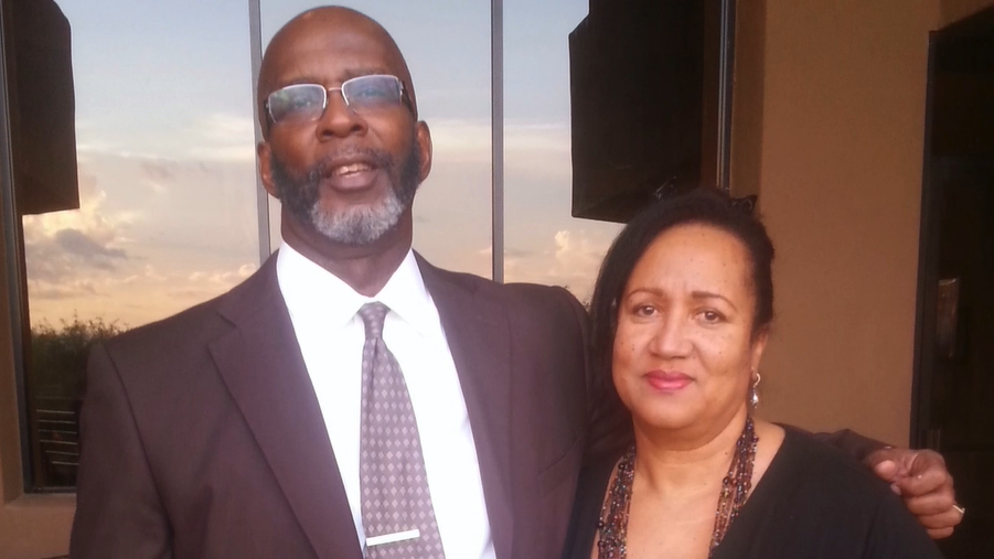 Albert Phillips family of former asu officer struck and killed