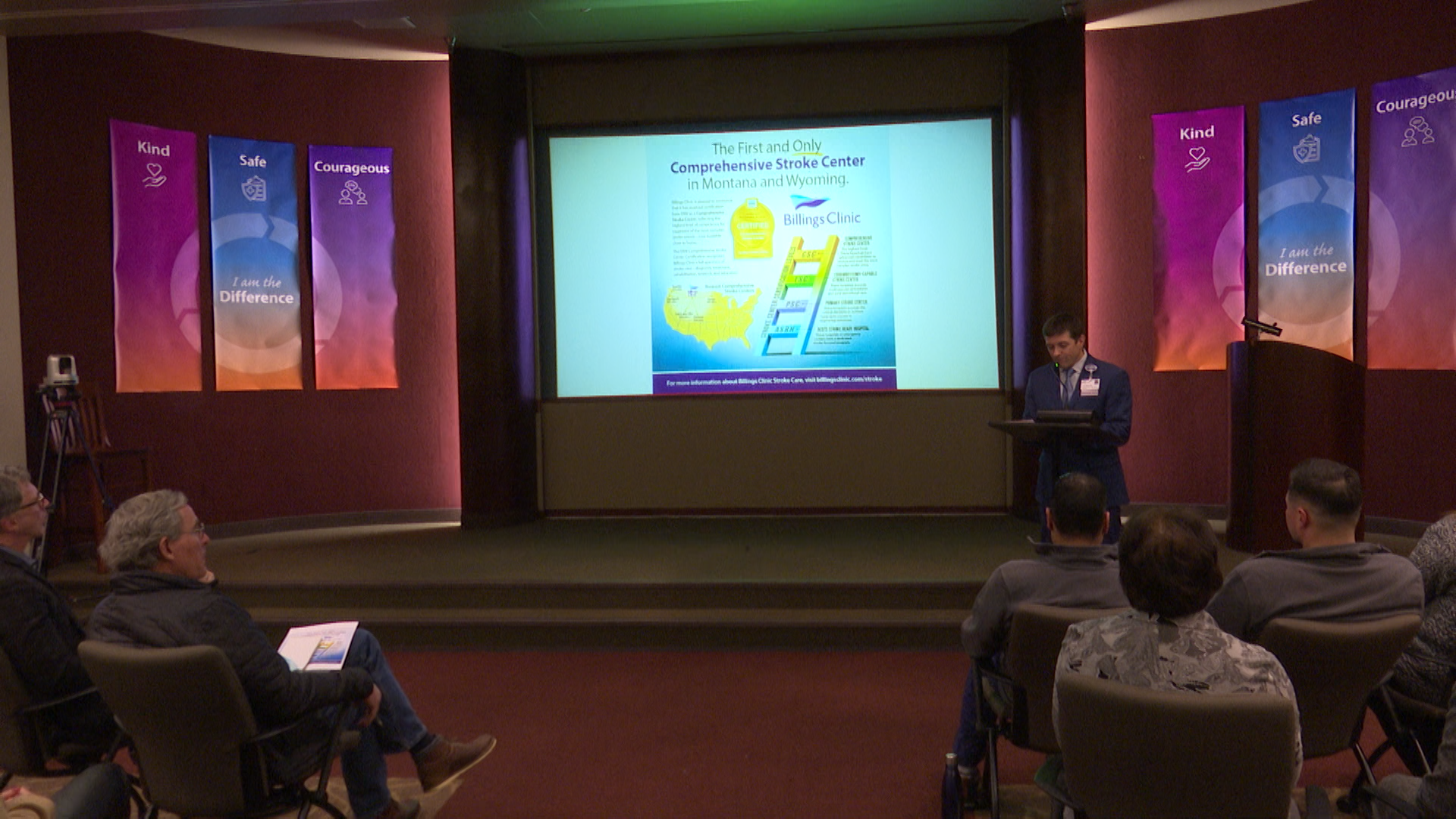 Billings Clinic receives prestigious stroke care designation - Vimarsana News