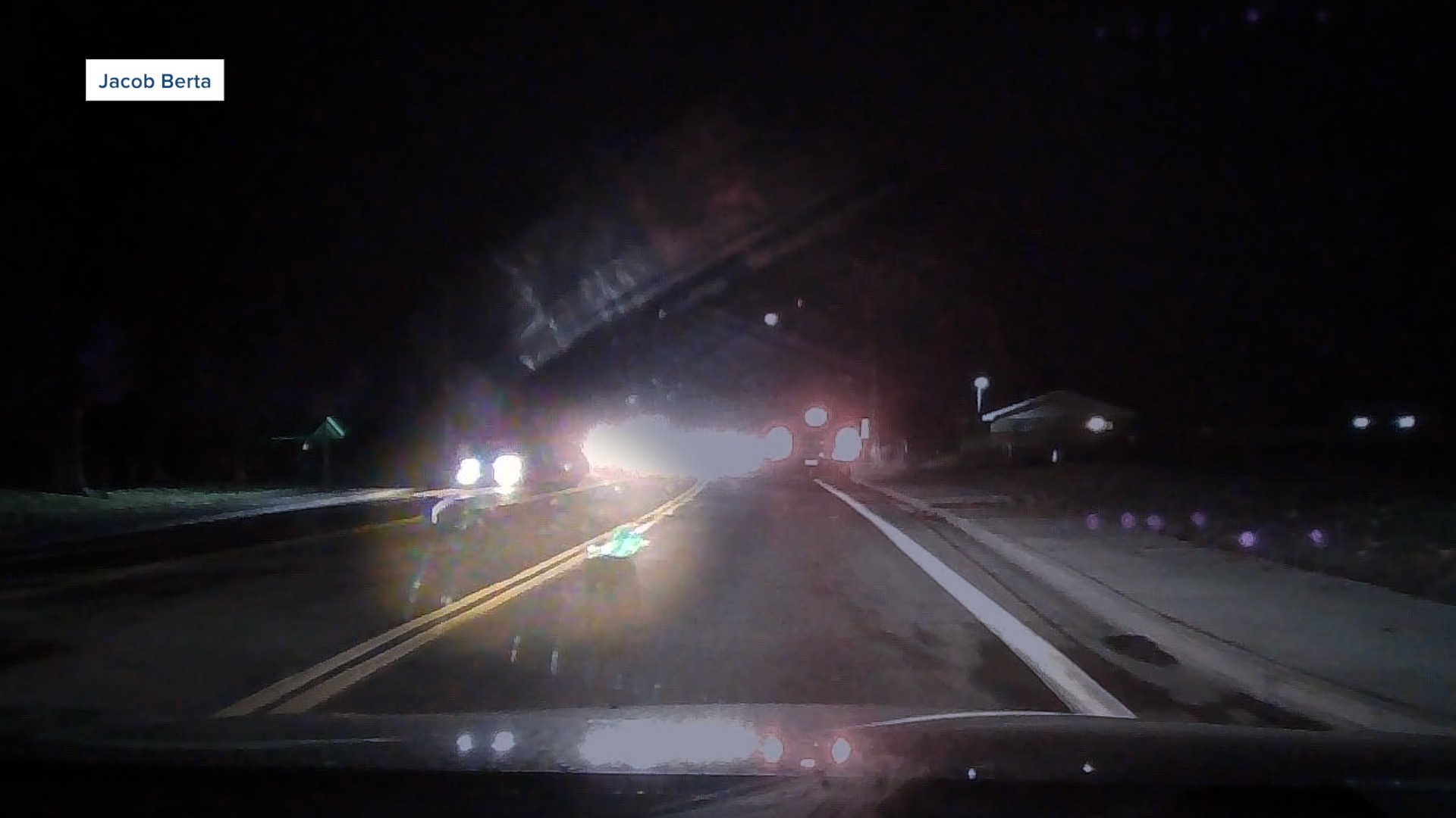 Caldwell student hit by truck in crosswalk